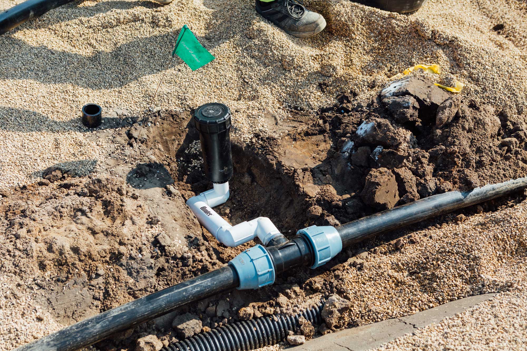 Irrigation project photography 12
