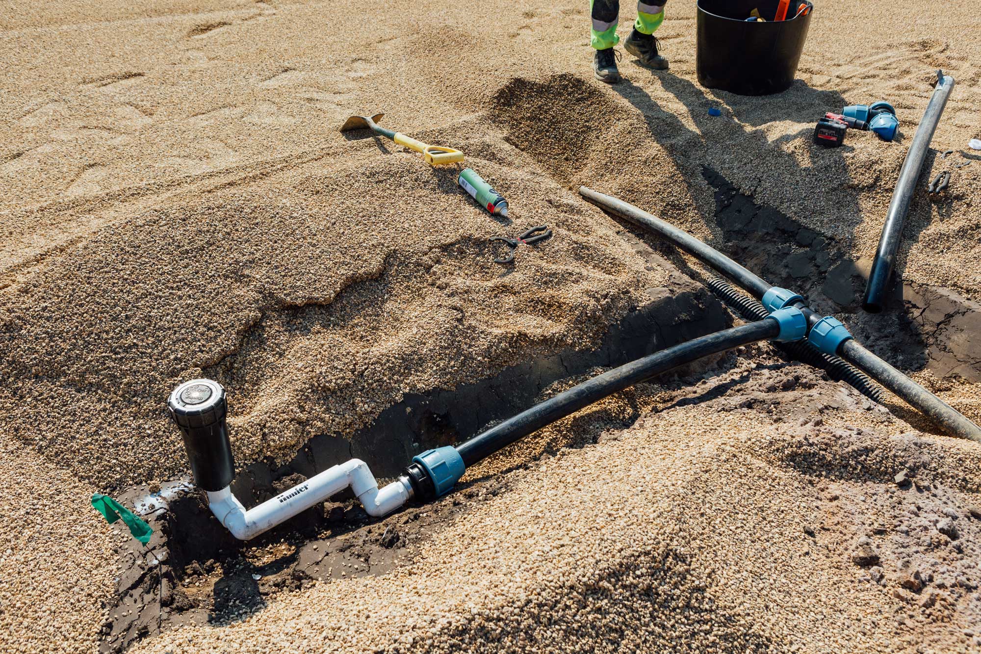 Irrigation project photography 15