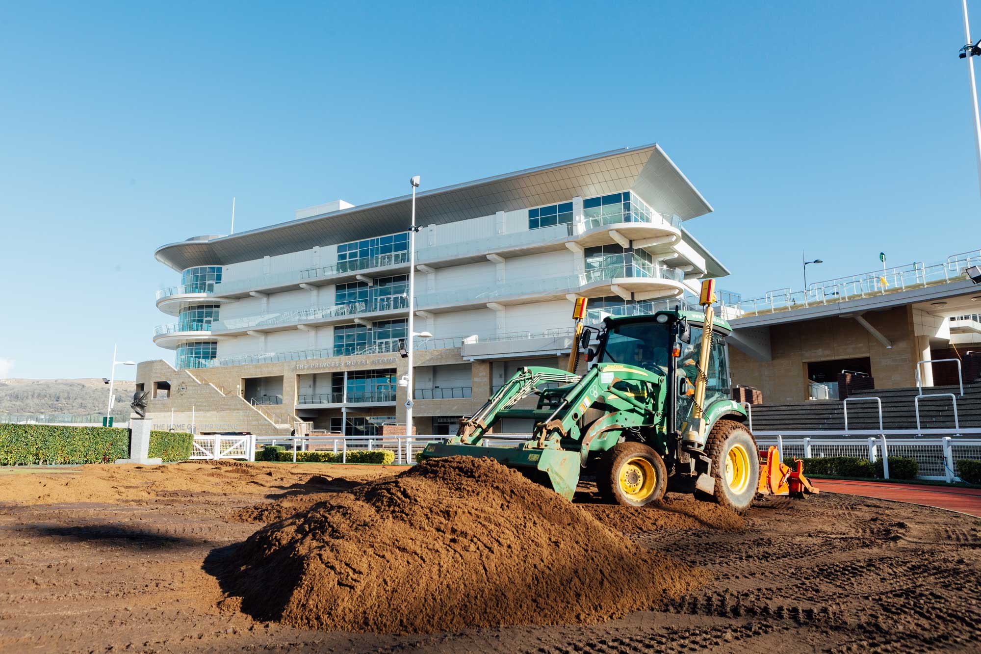 Cheltenham Racecourse | The Home of Jump Racing project photography 6