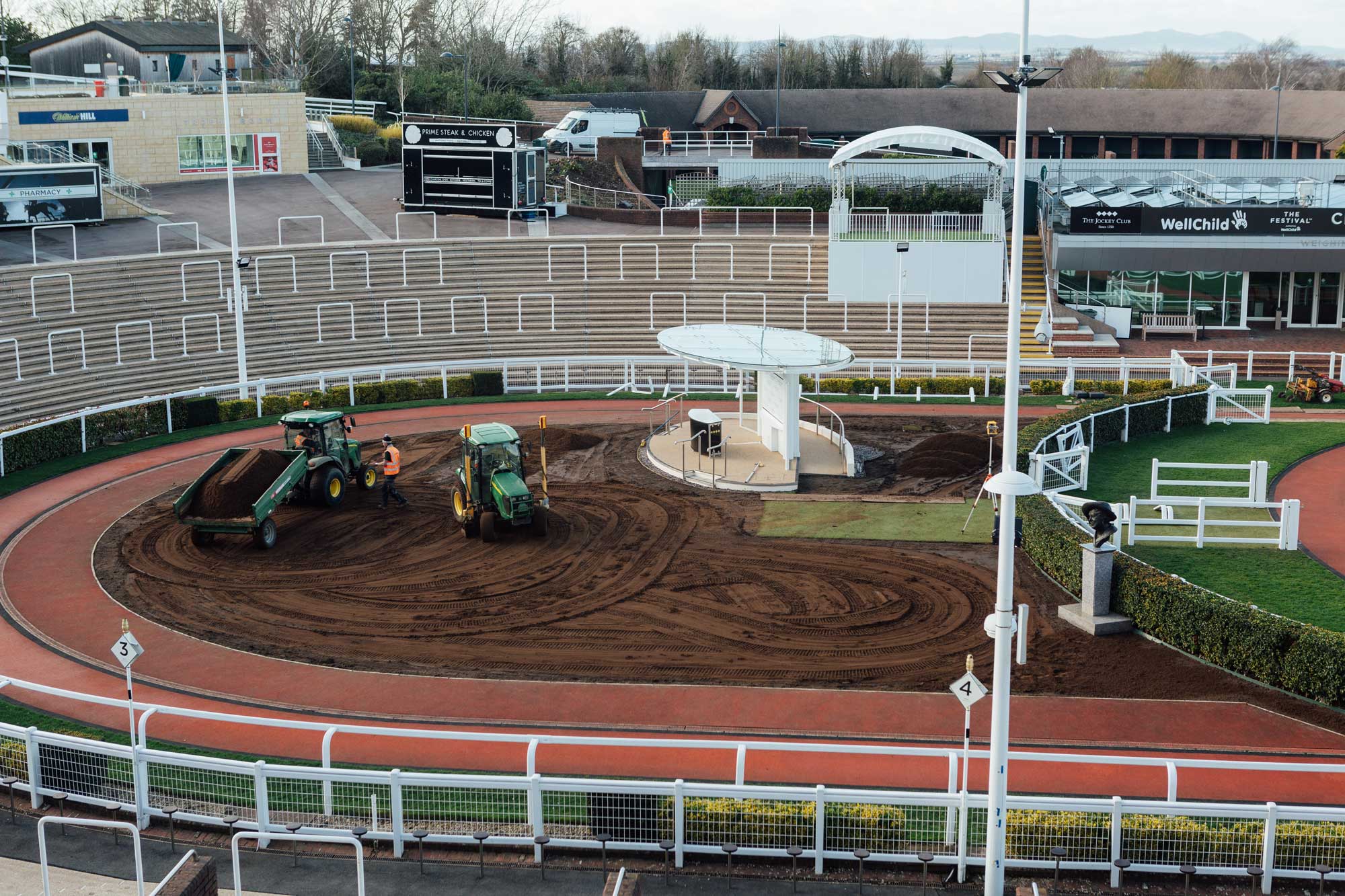 Cheltenham Racecourse | The Home of Jump Racing project photography 8