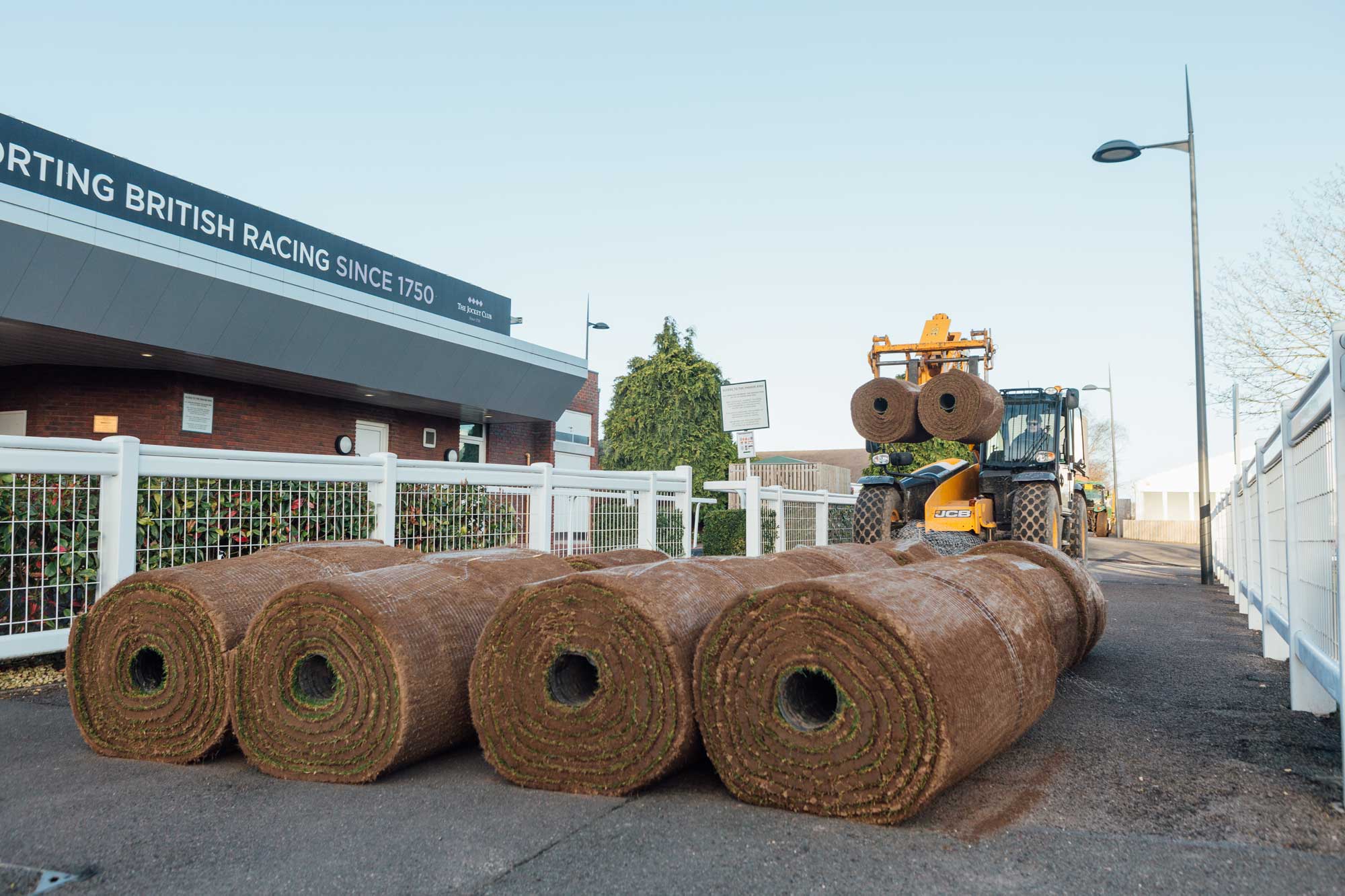 Cheltenham Racecourse | The Home of Jump Racing project photography 10