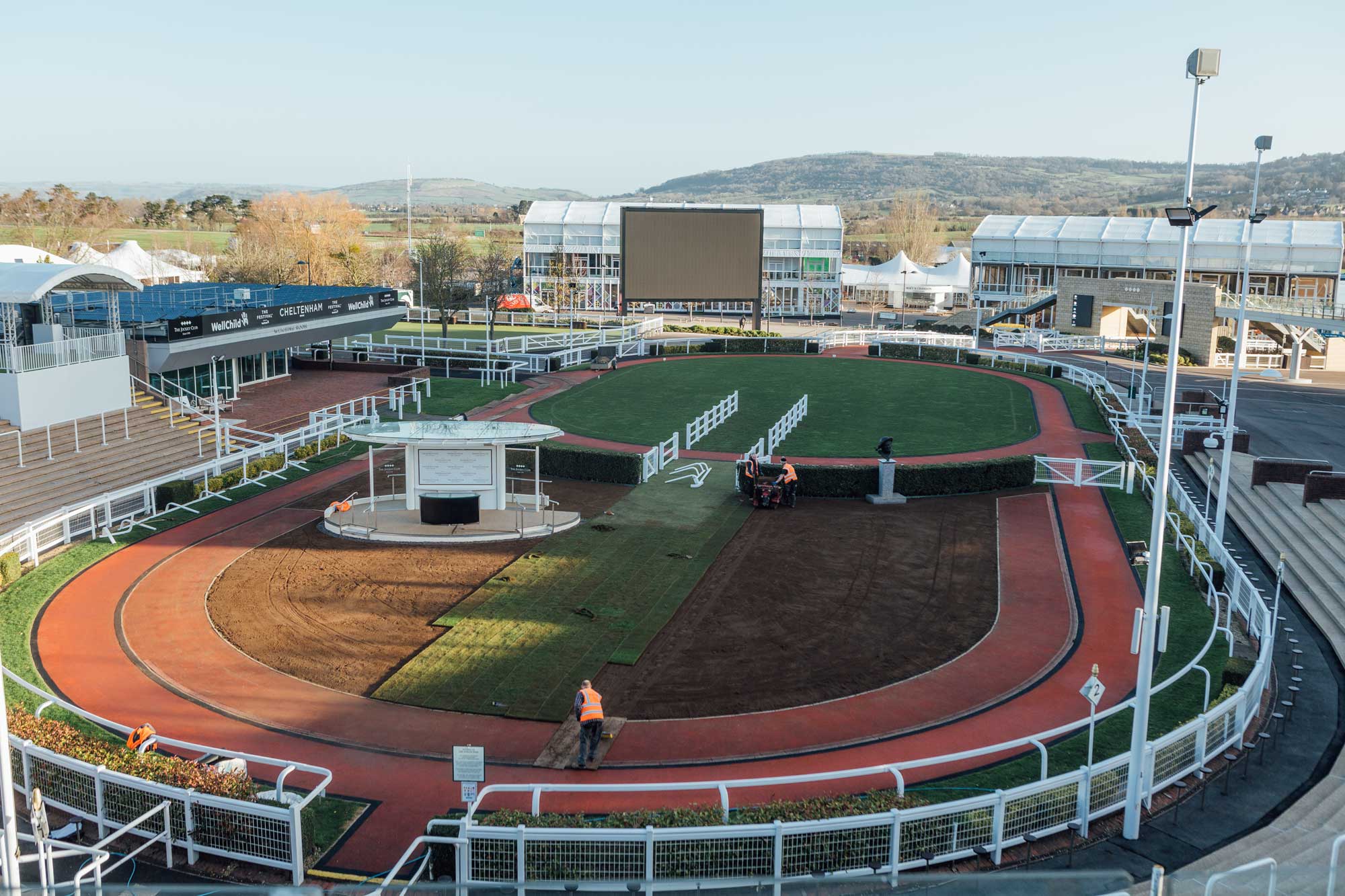 Cheltenham Racecourse | The Home of Jump Racing project photography 12