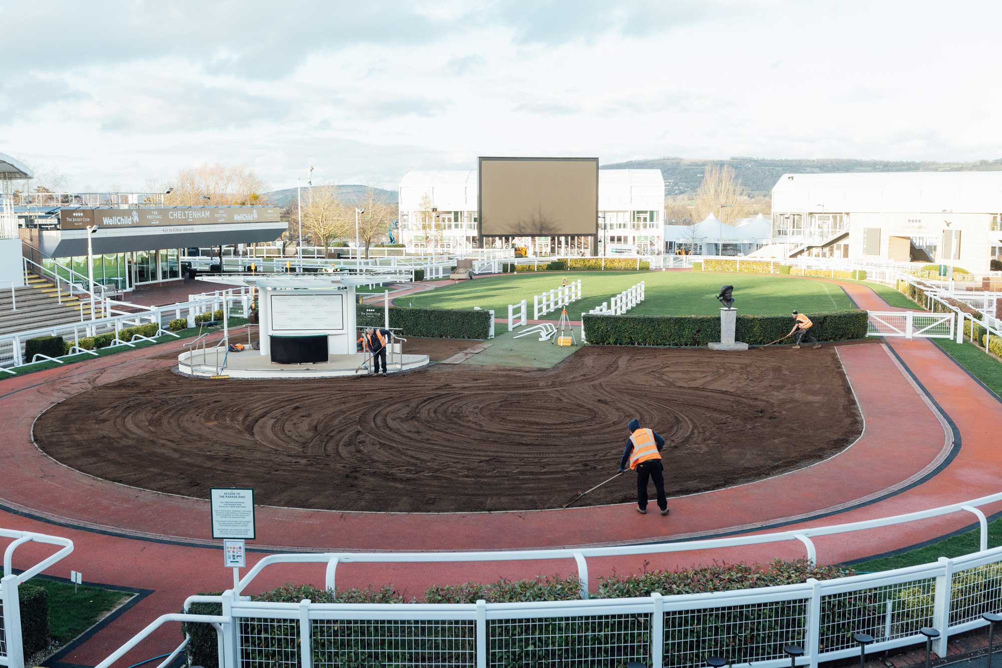 Cheltenham Racecourse | The Home of Jump Racing project photography 17