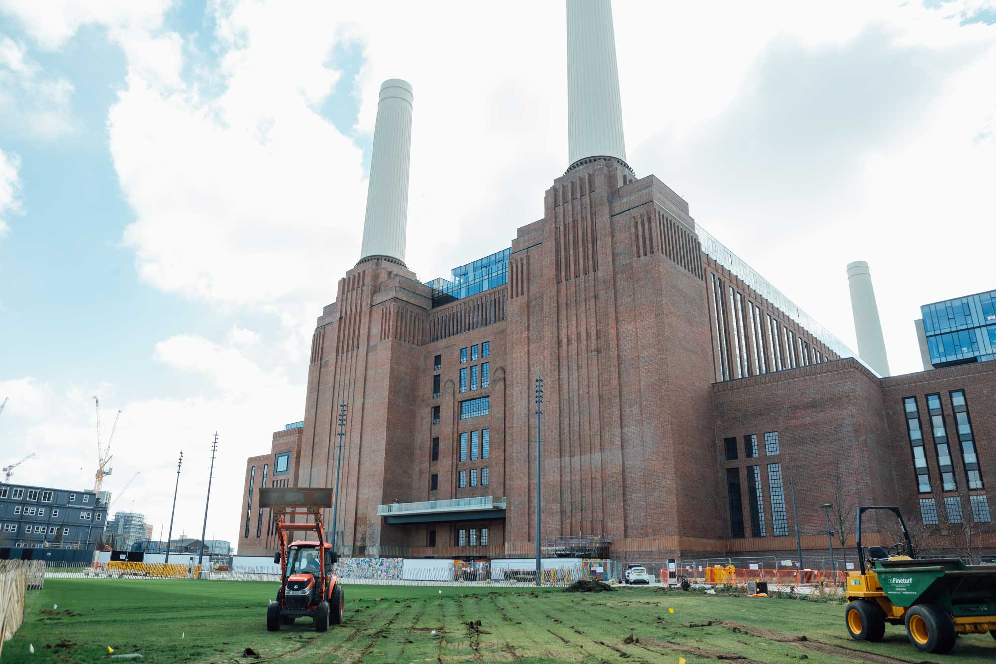 Battersea Power Station project photography 2