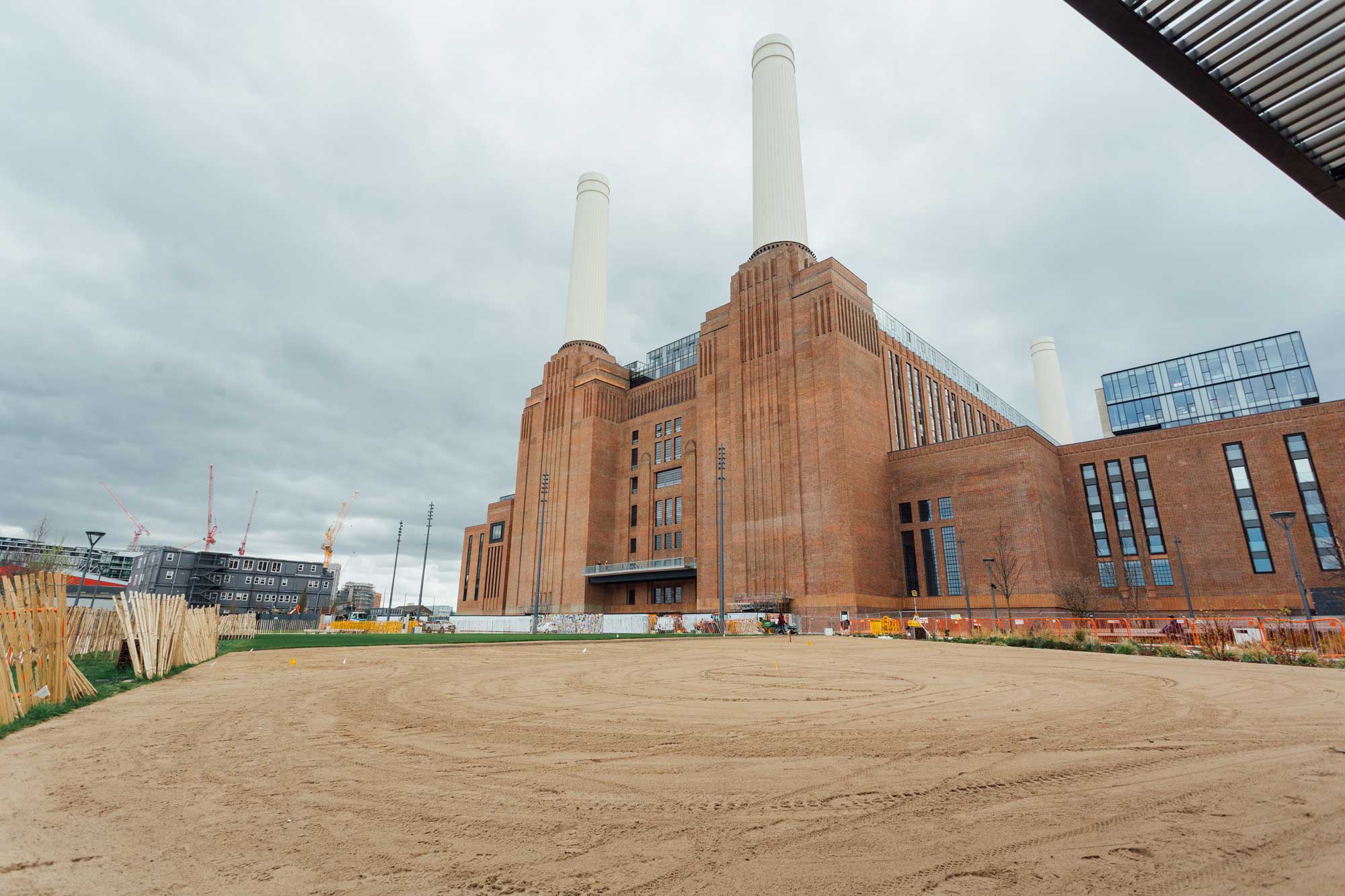 Battersea Power Station project photography 12