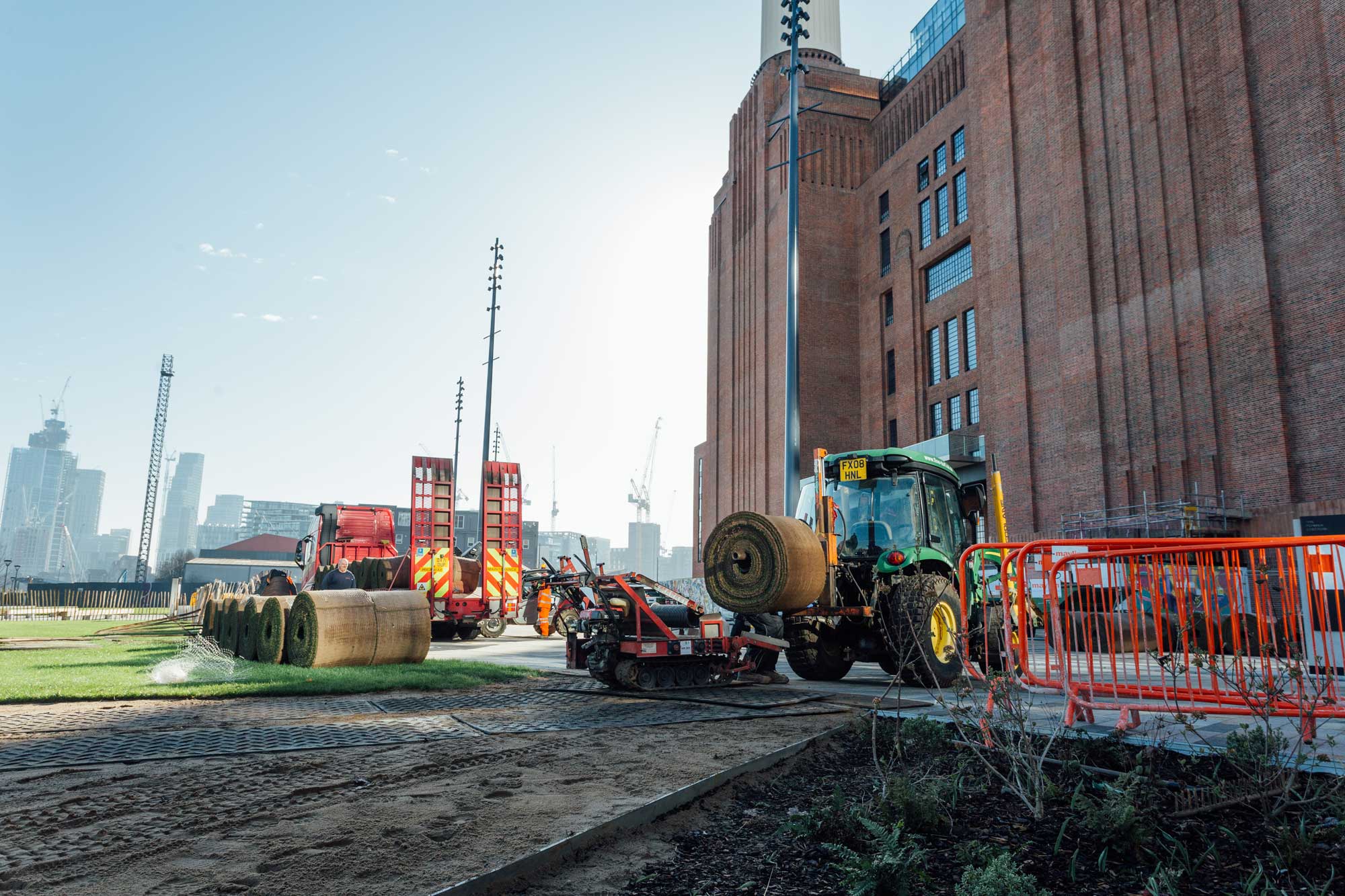 Battersea Power Station project photography 13