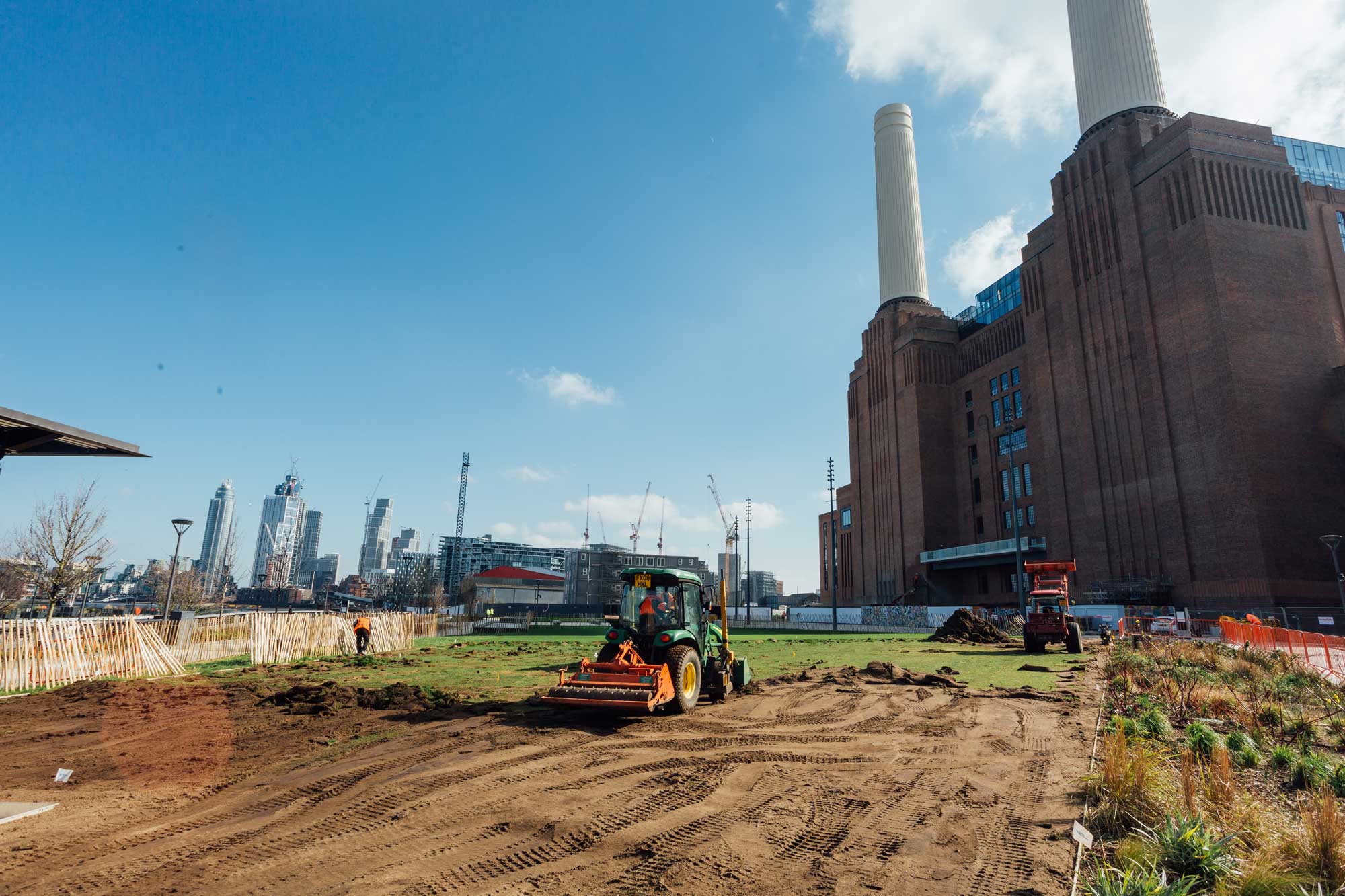 Battersea Power Station project photography 5