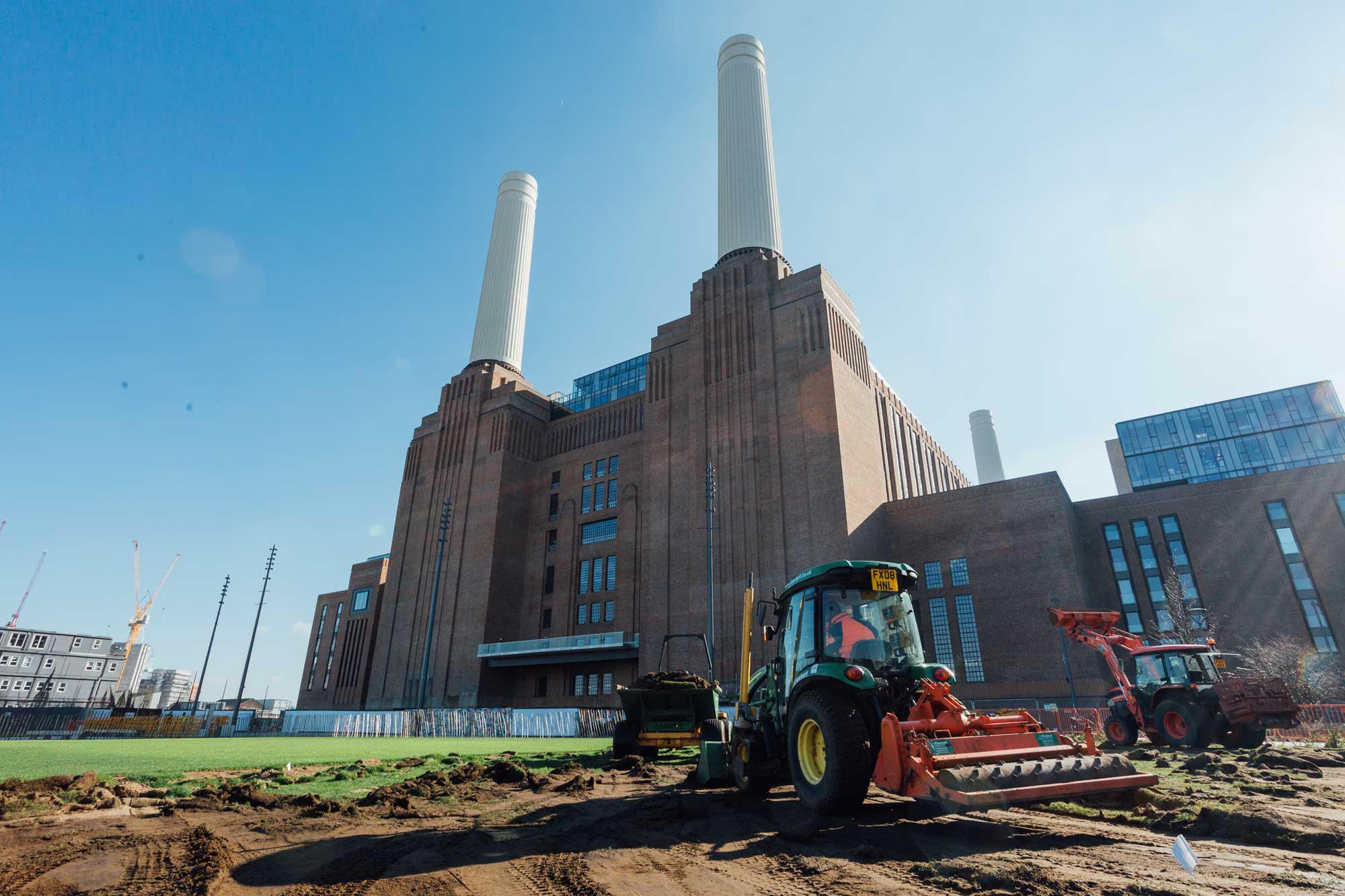 Battersea Power Station project photography 6