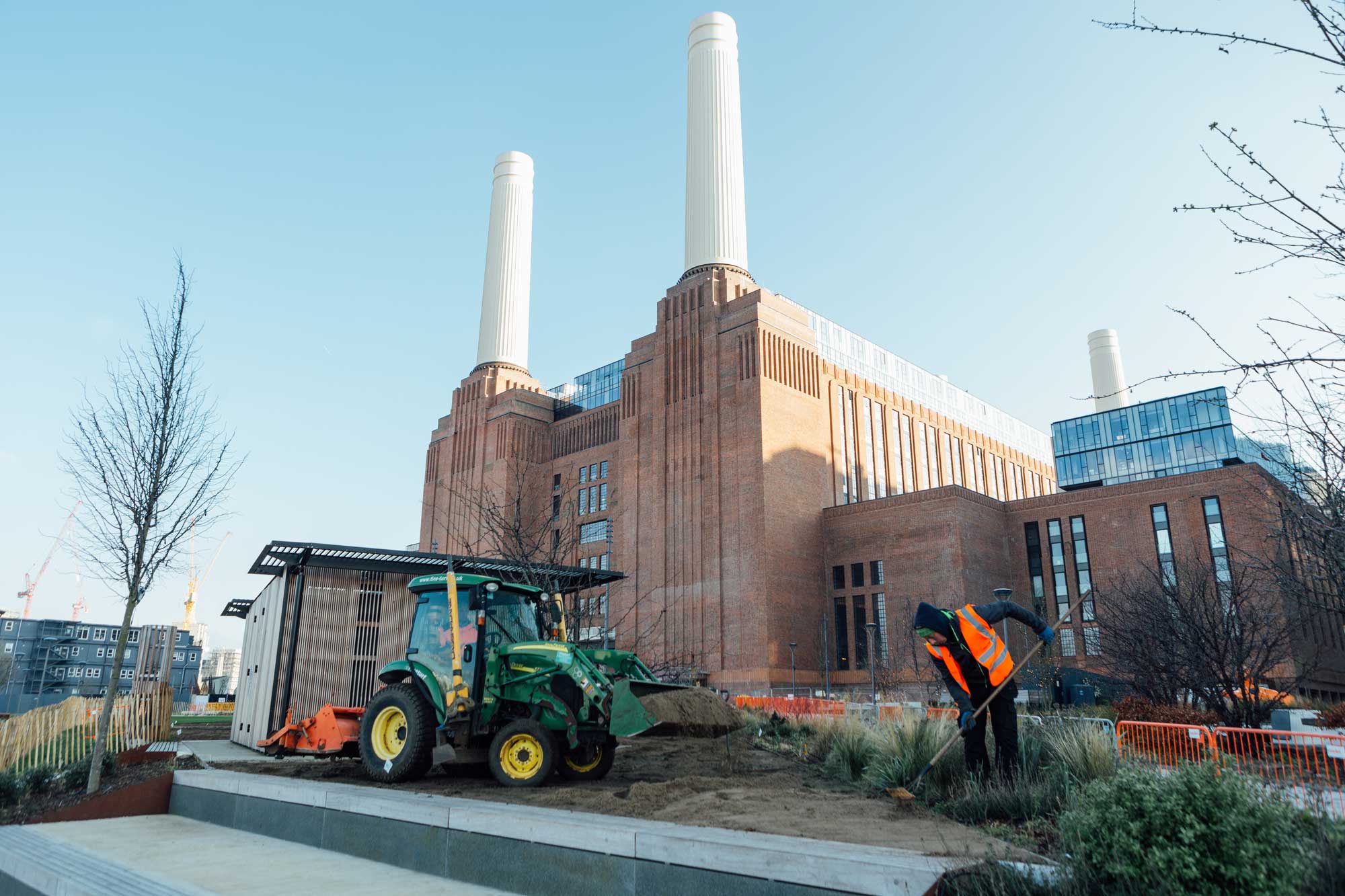Battersea Power Station project photography 7