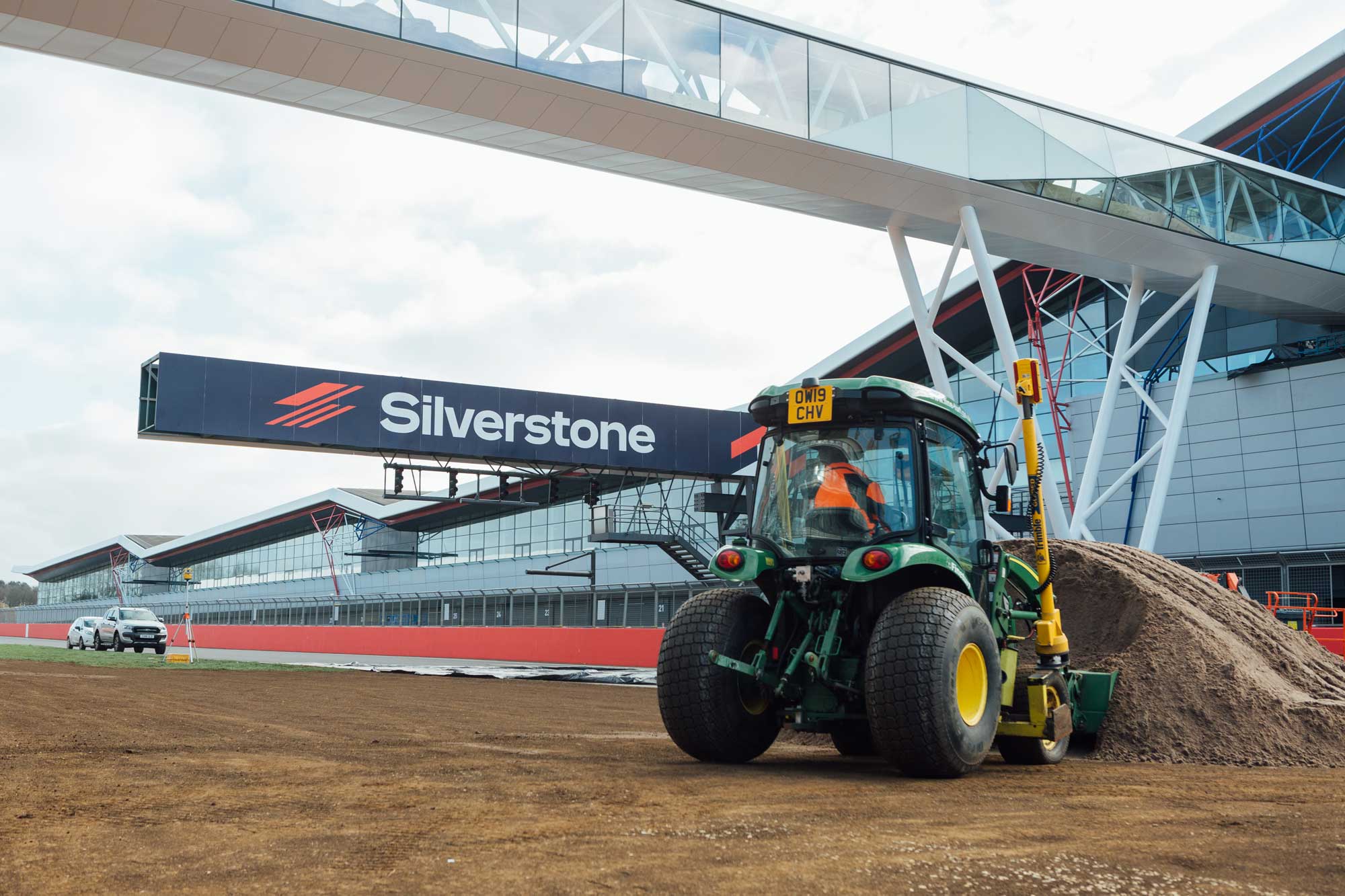 Silverstone Home of Motor Racing project photography 3