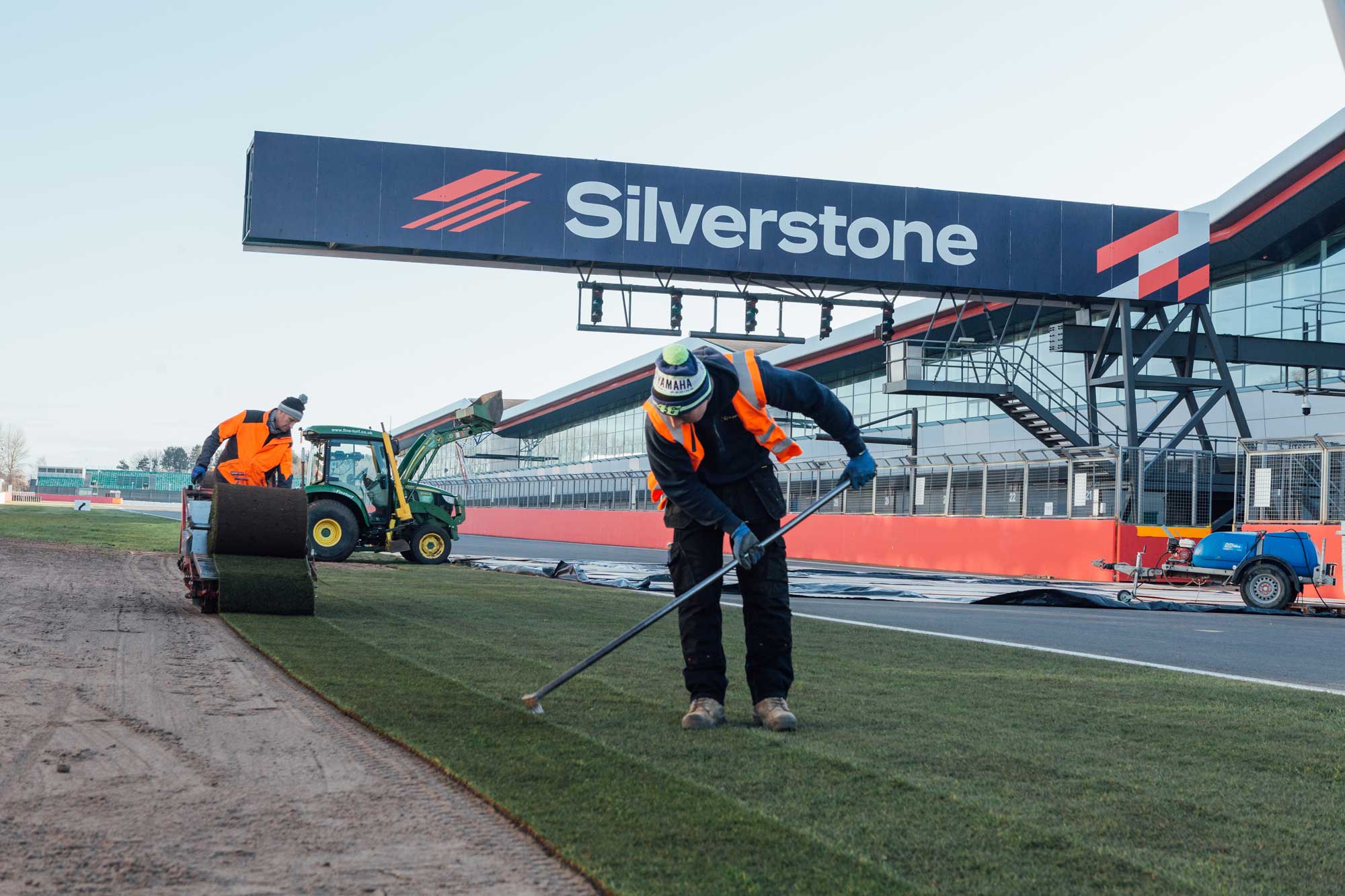 Silverstone Home of Motor Racing project photography 15