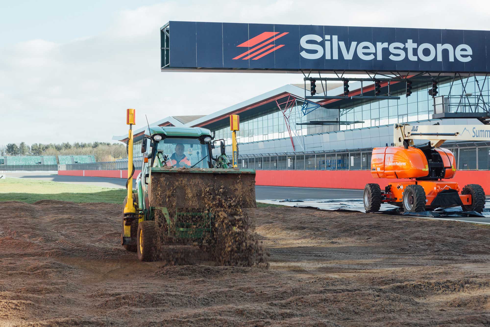 Silverstone Home of Motor Racing project photography 5