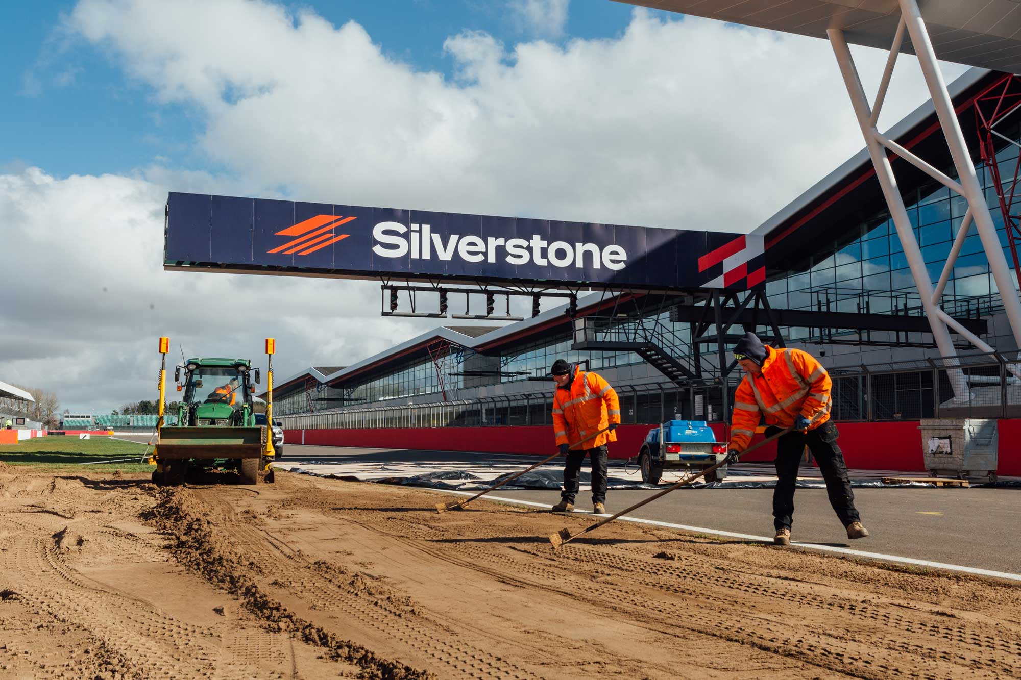 Silverstone Home of Motor Racing project photography 6