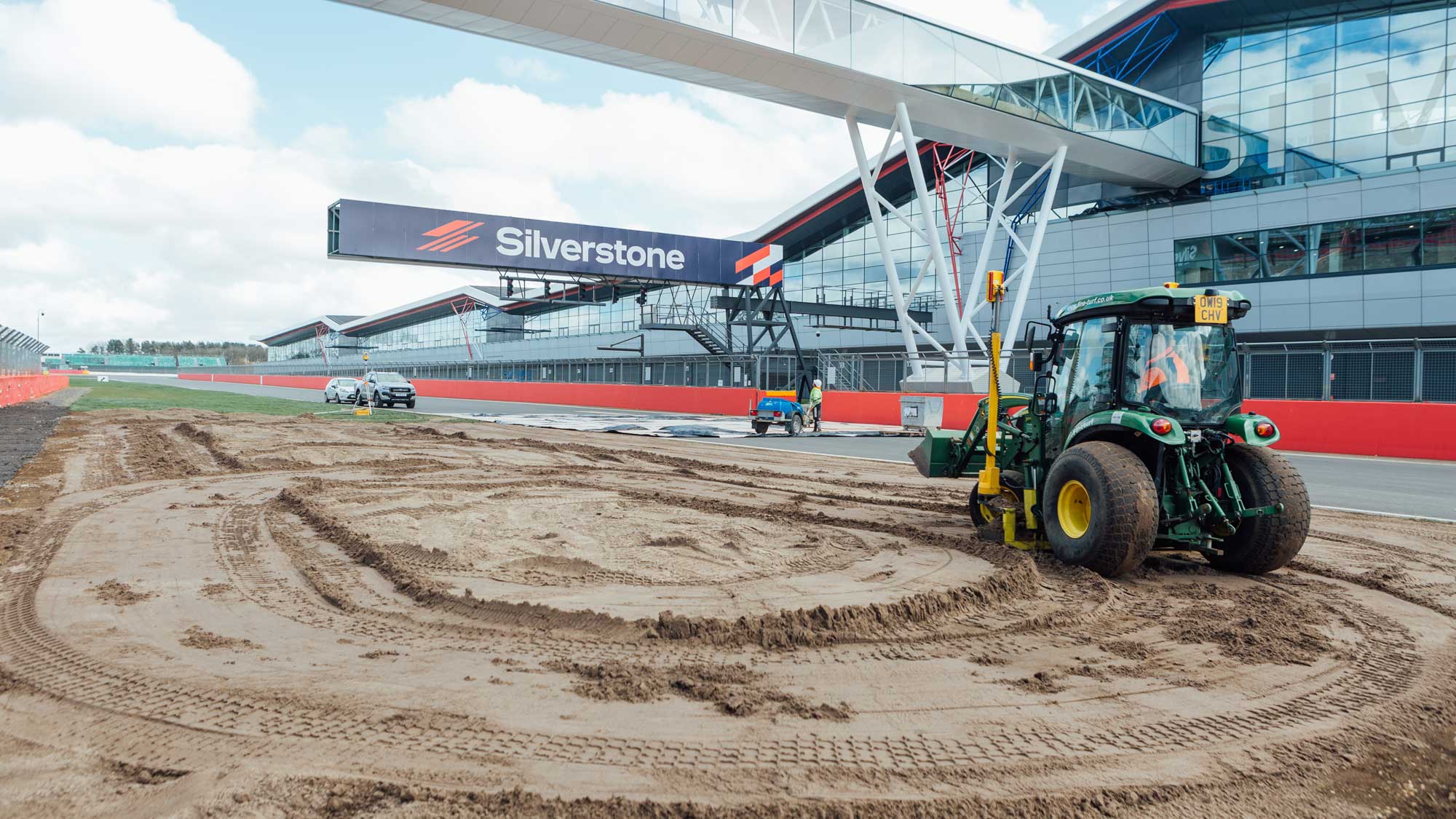 Silverstone Home of Motor Racing project photography 7