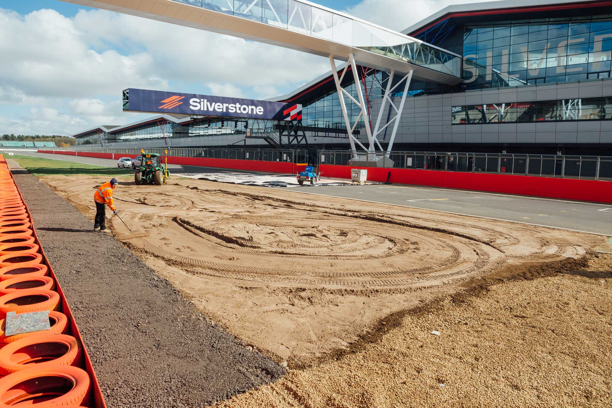 Silverstone Home of Motor Racing project photography 8