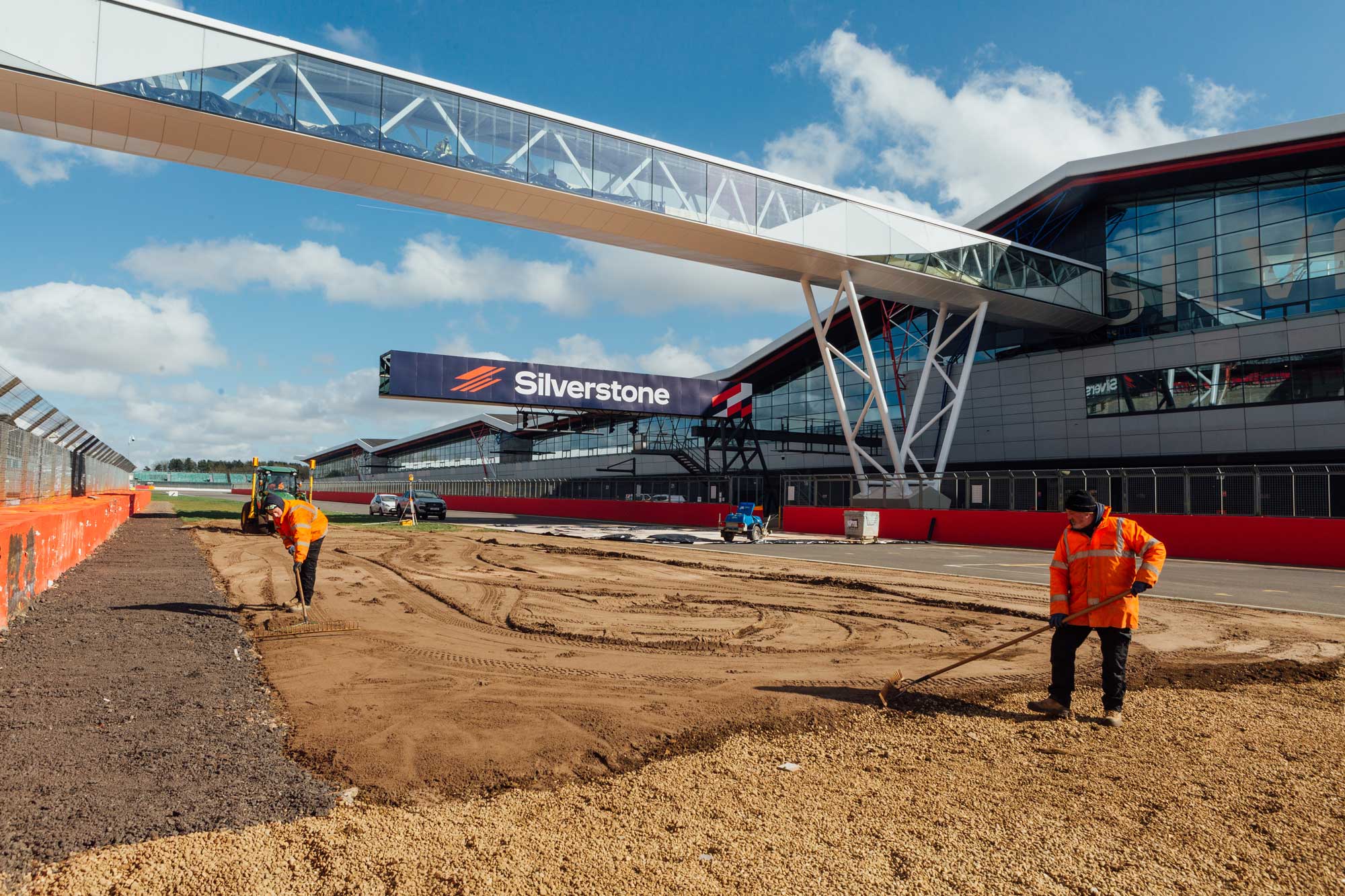 Silverstone Home of Motor Racing project photography 9