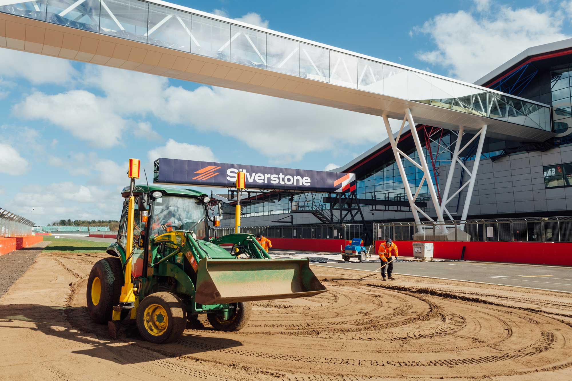 Silverstone Home of Motor Racing project photography 10