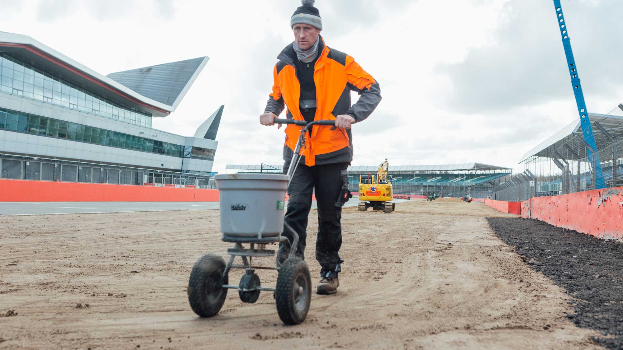 Silverstone Home of Motor Racing project photography 11
