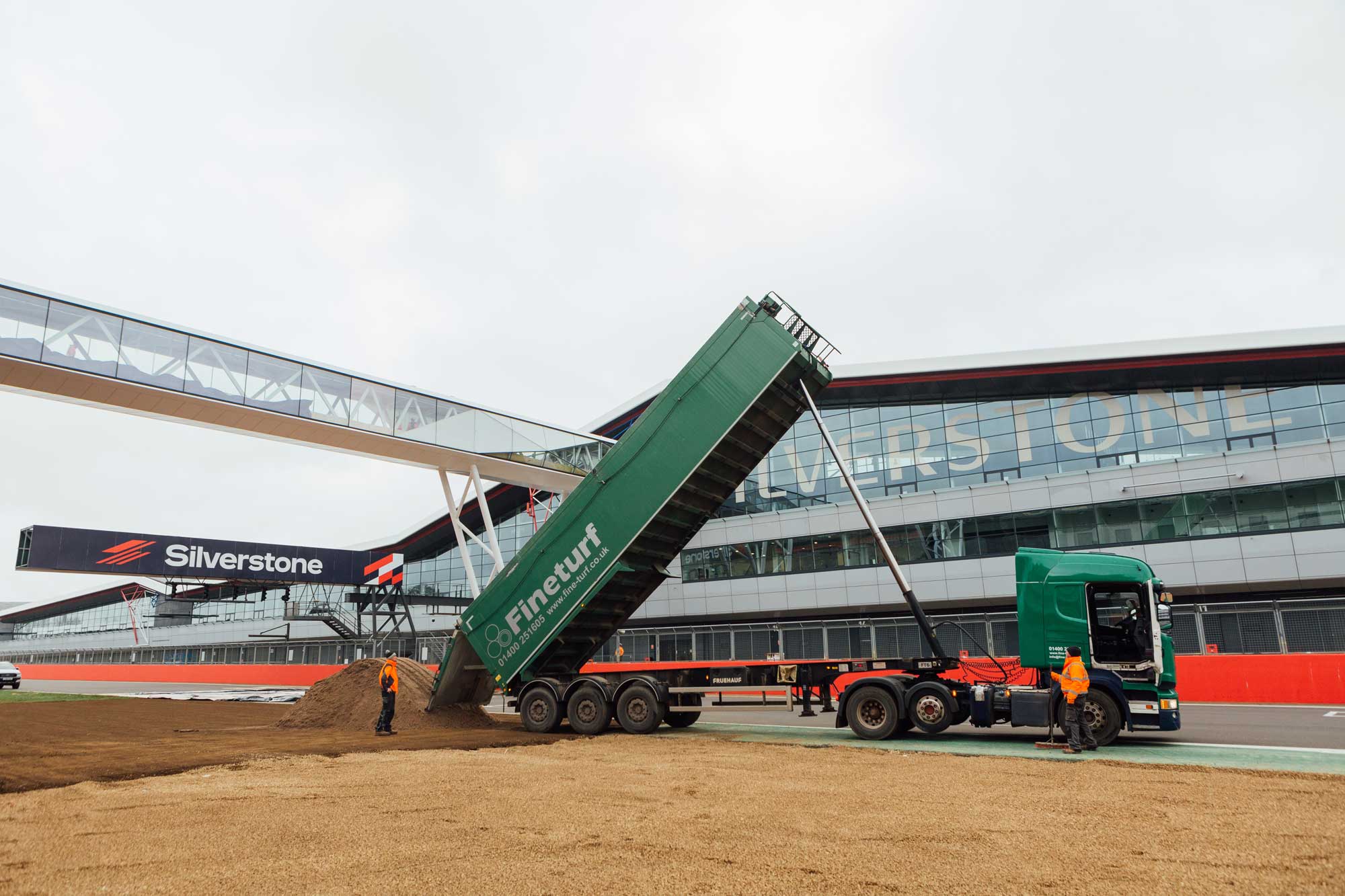 Silverstone Home of Motor Racing project photography 2
