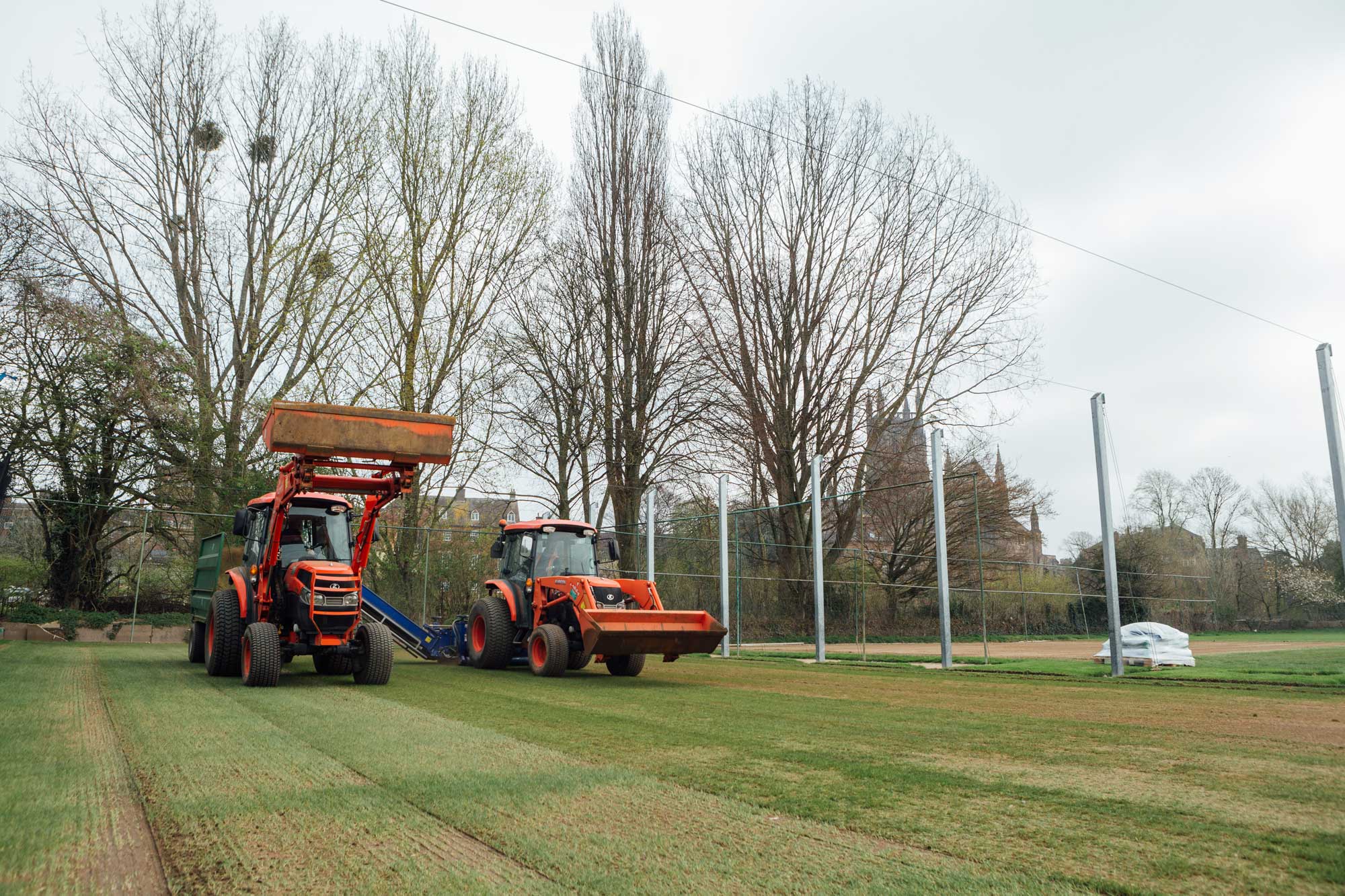 Worcestershire County Cricket Club project photography 2