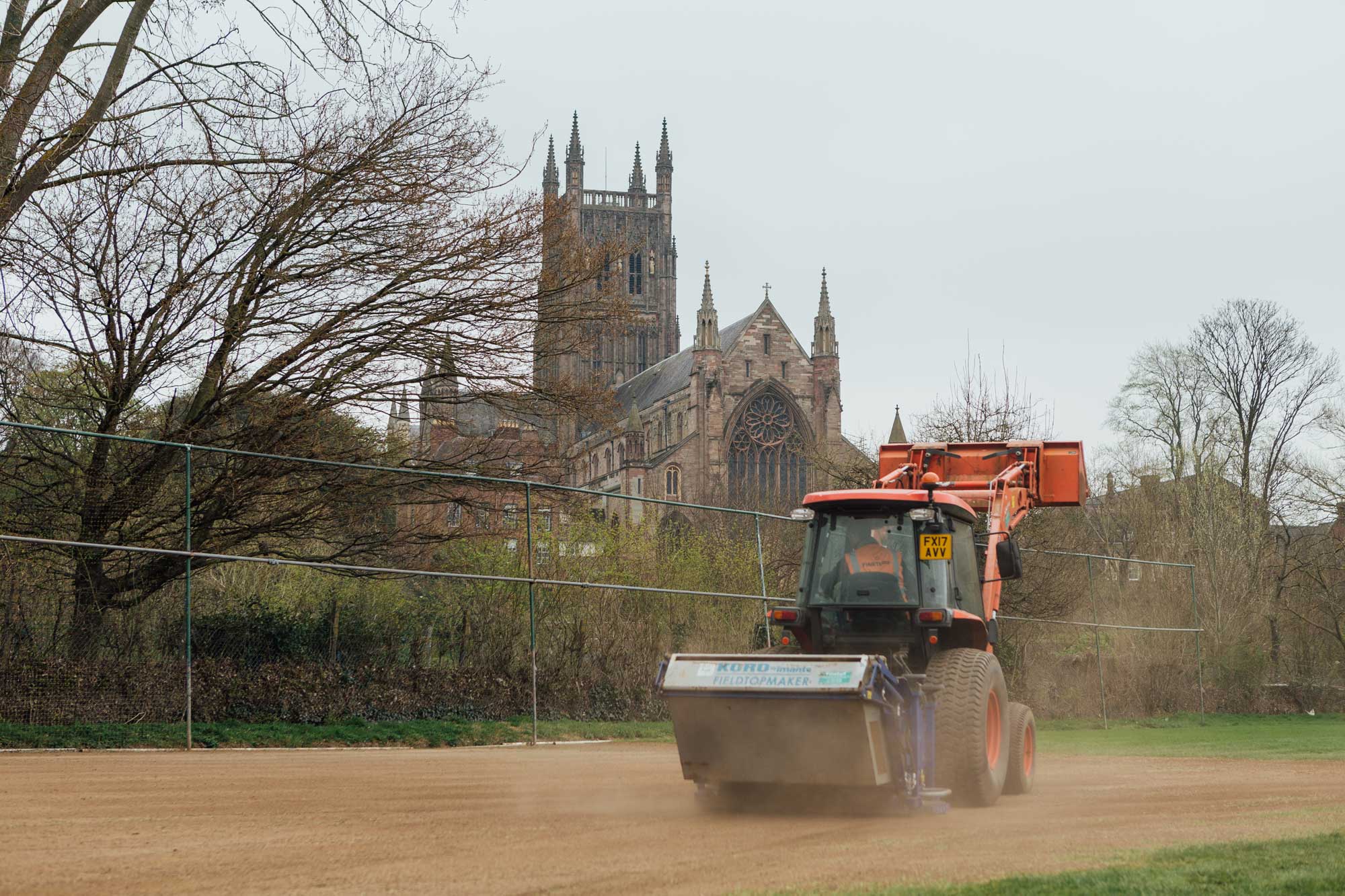 Worcestershire County Cricket Club project photography 5
