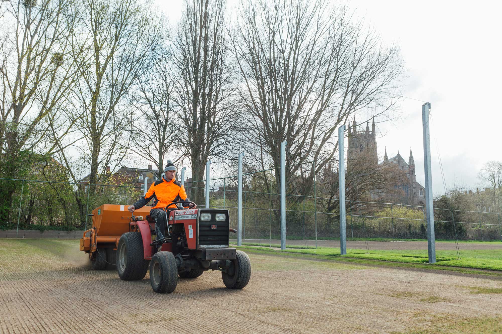 Worcestershire County Cricket Club project photography 9