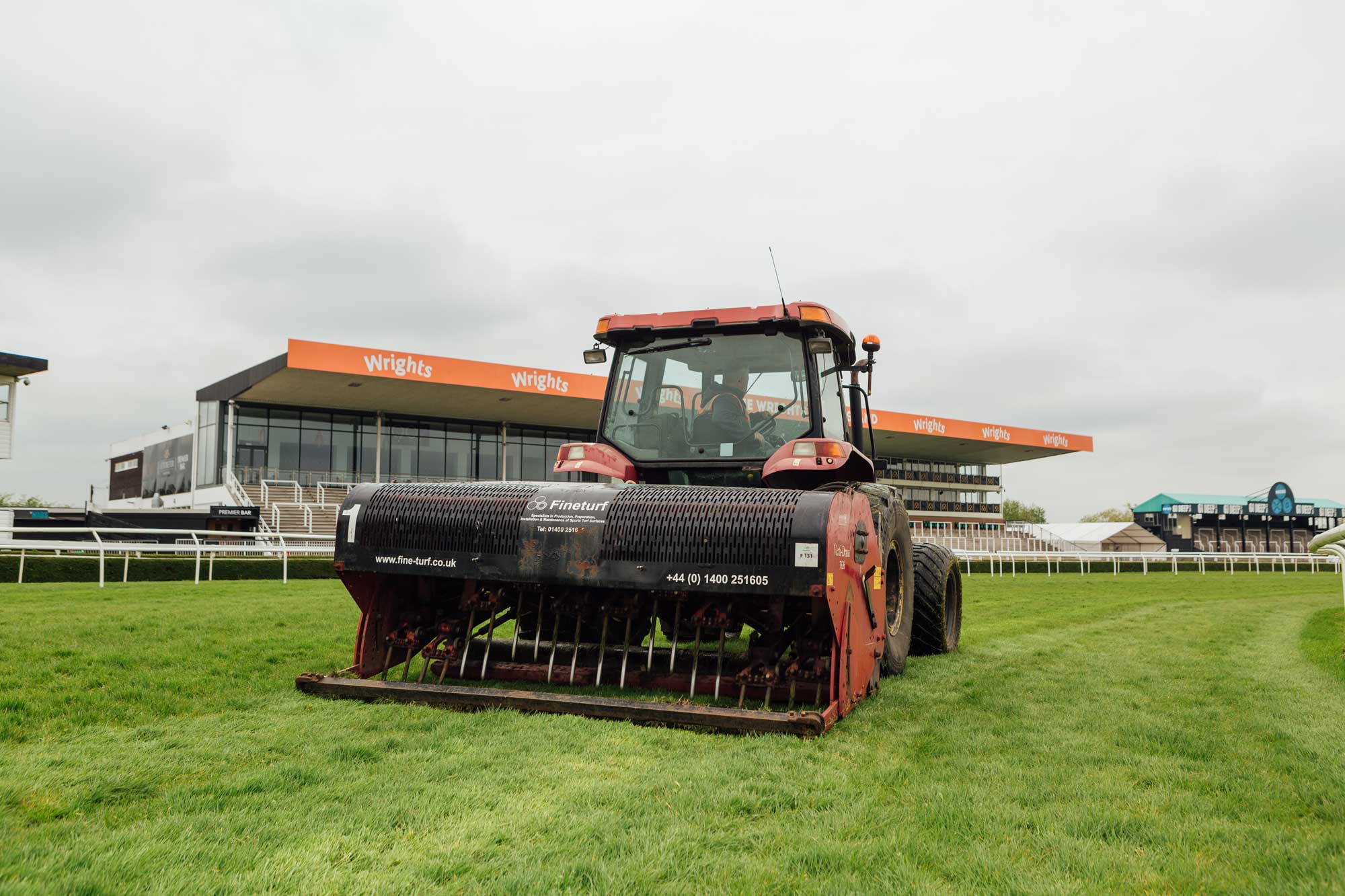 Uttoxeter Racecourse project photography 2
