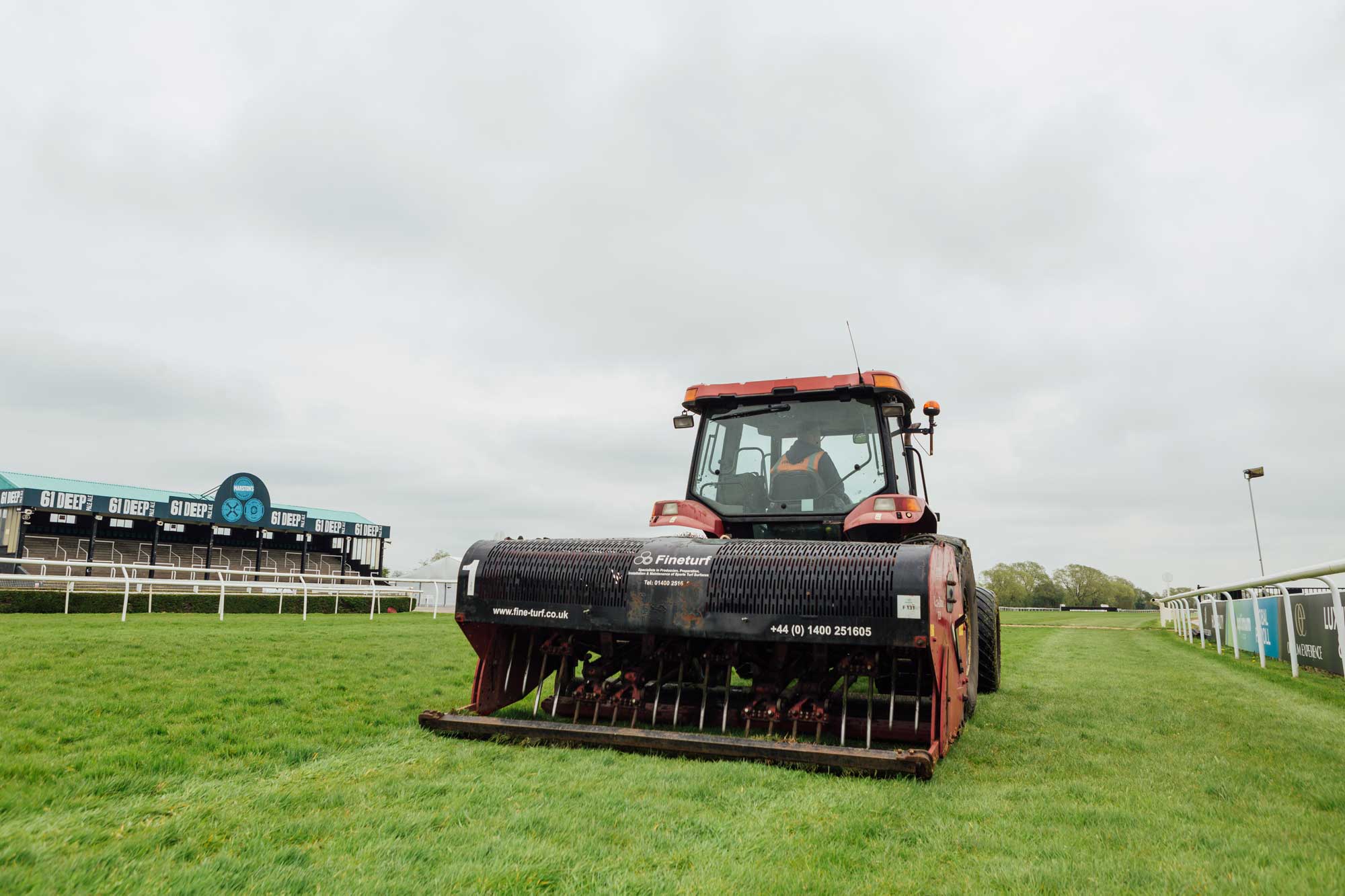 Uttoxeter Racecourse project photography 3