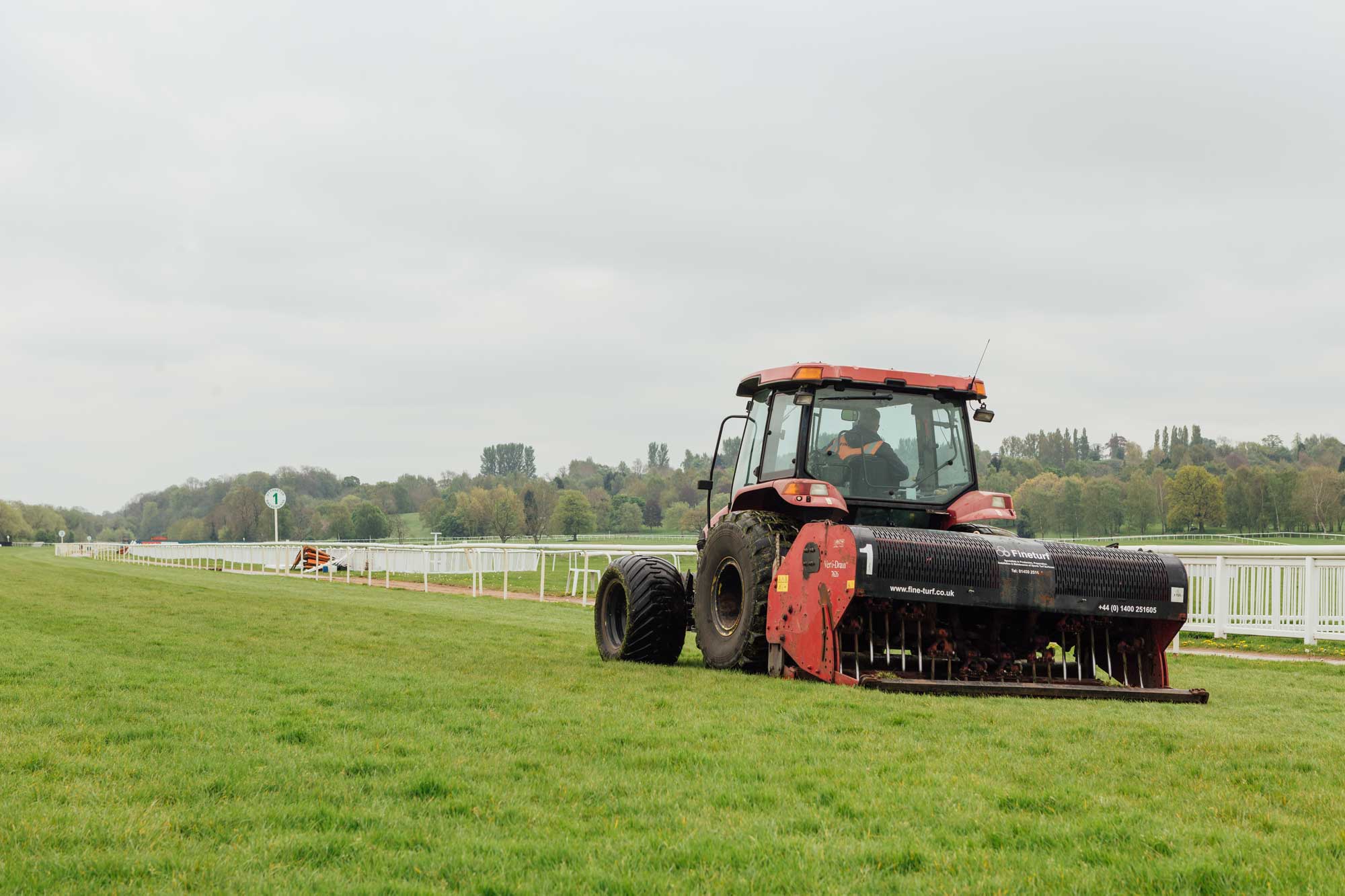 Uttoxeter Racecourse project photography 4