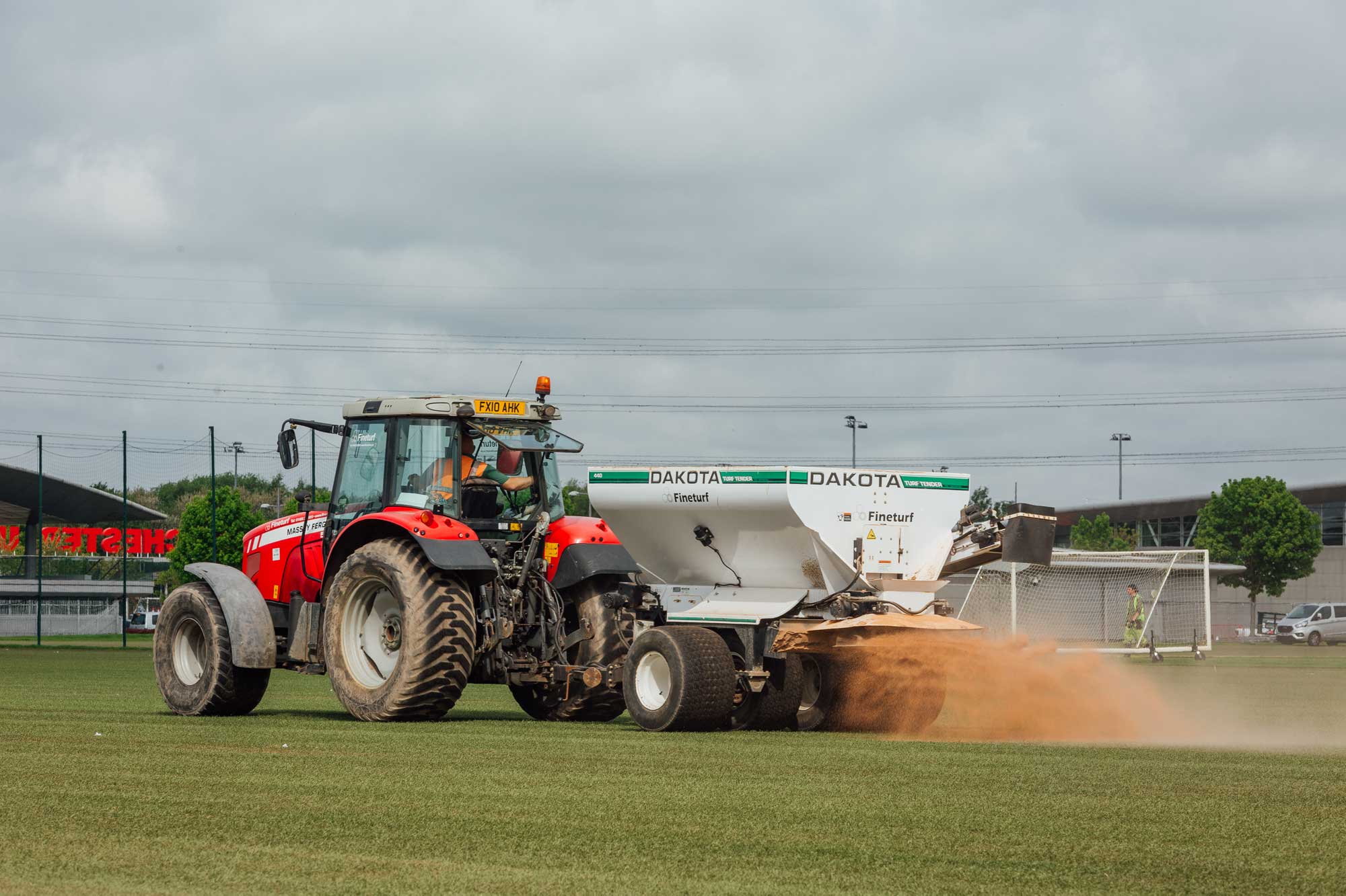 Manchester United Football Club Carrington Training Ground project photography 8
