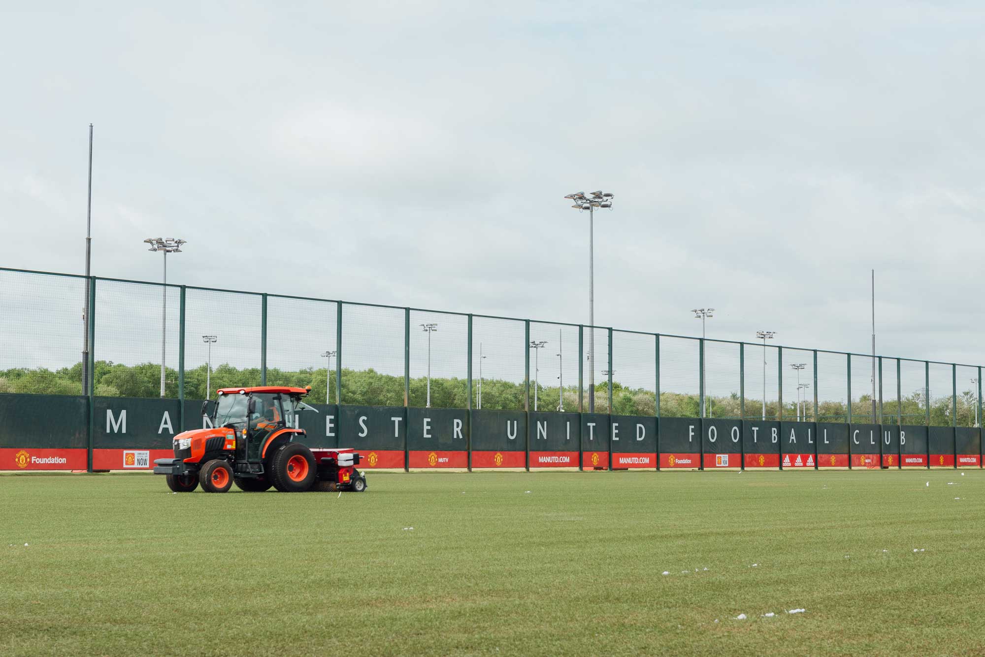 Manchester United Football Club Carrington Training Ground project photography 3