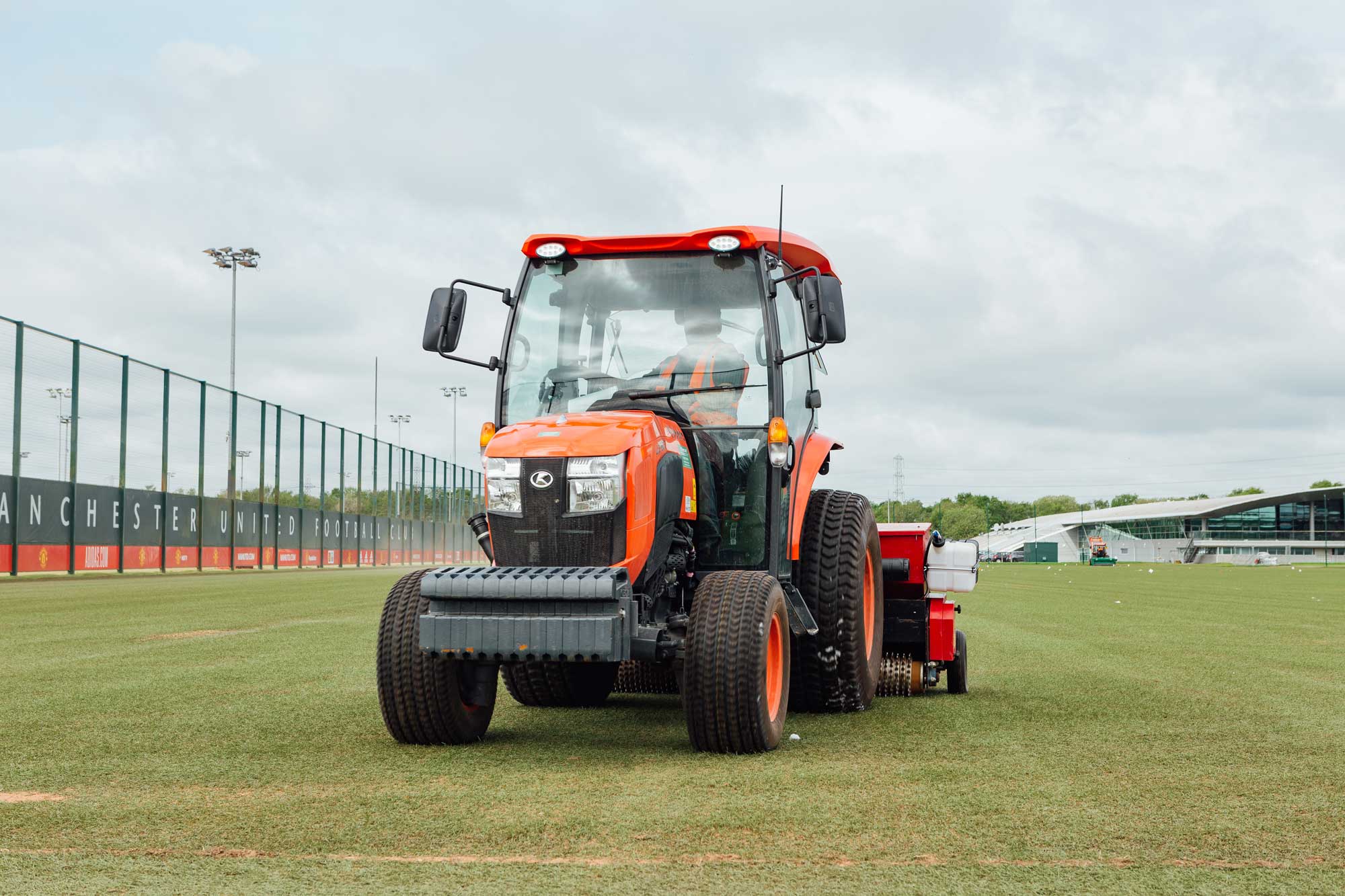 Manchester United Football Club Carrington Training Ground project photography 5