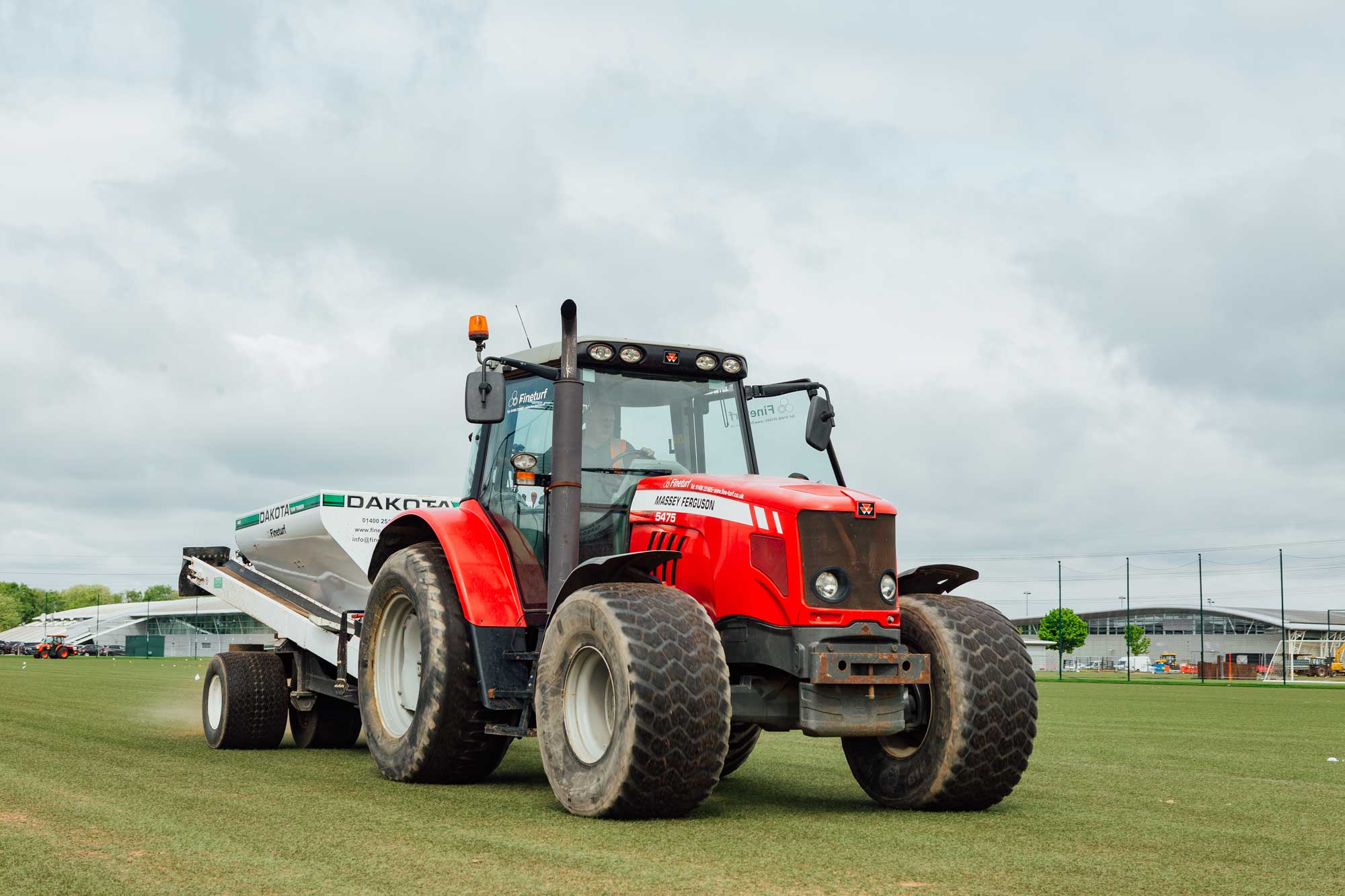 Manchester United Football Club Carrington Training Ground project photography 6