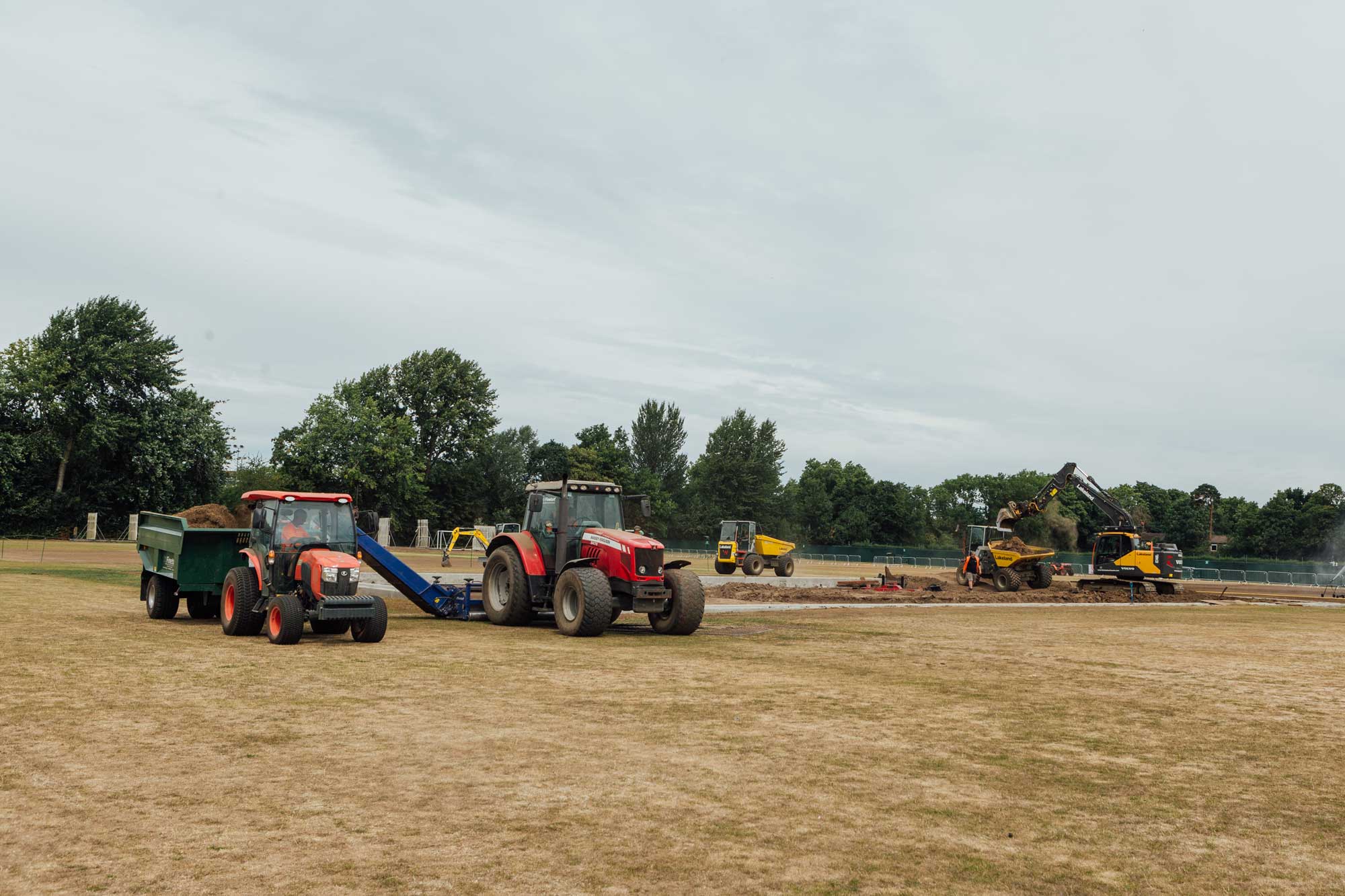 Wimbledon Qualifying and Community Sports Centre project photography 2