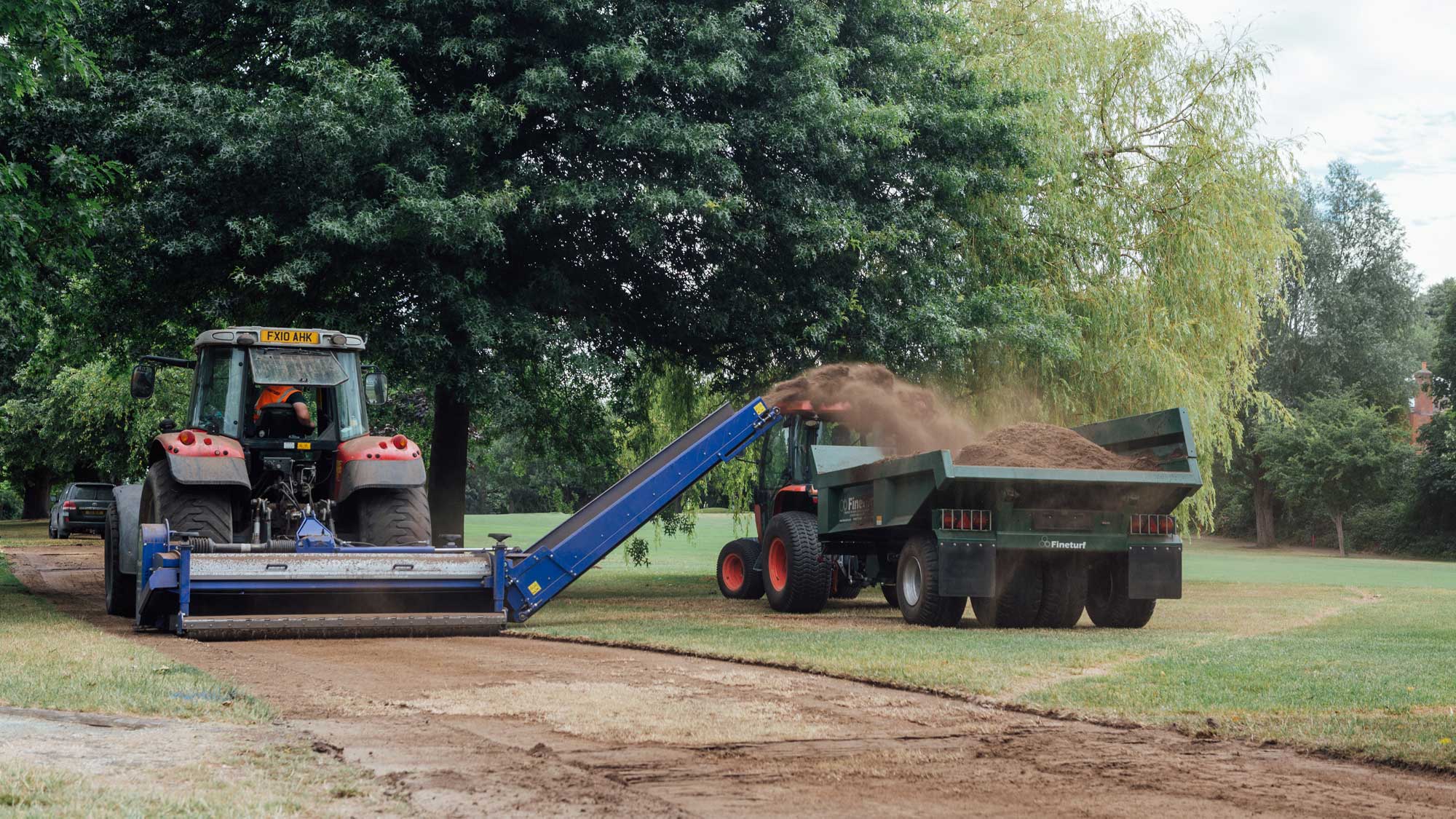 Wimbledon Park Golf Course - All England Lawn Tennis and Croquet Club project photography 4