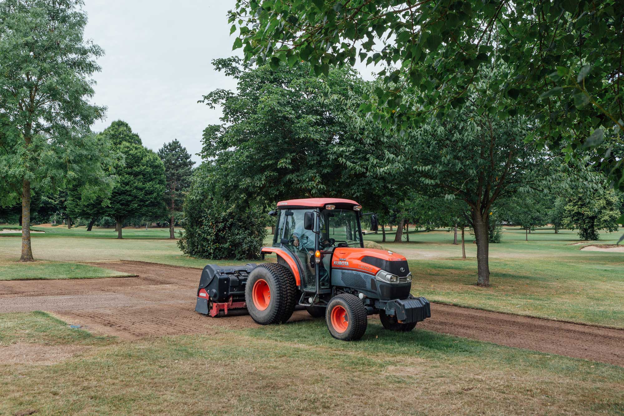 Wimbledon Park Golf Course - All England Lawn Tennis and Croquet Club project photography 9