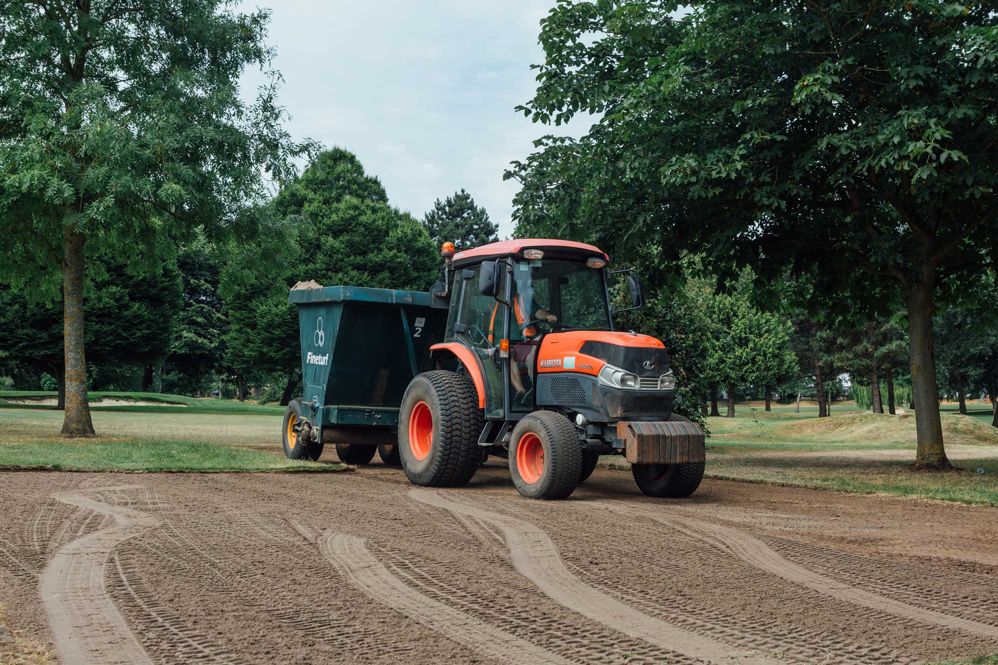 Wimbledon Park Golf Course - All England Lawn Tennis and Croquet Club project photography 10