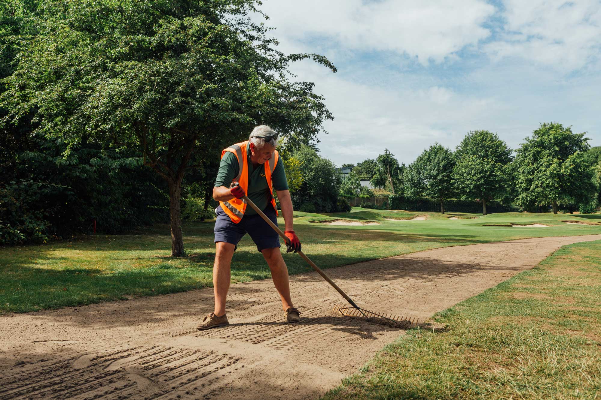 Wimbledon Park Golf Course - All England Lawn Tennis and Croquet Club project photography 11