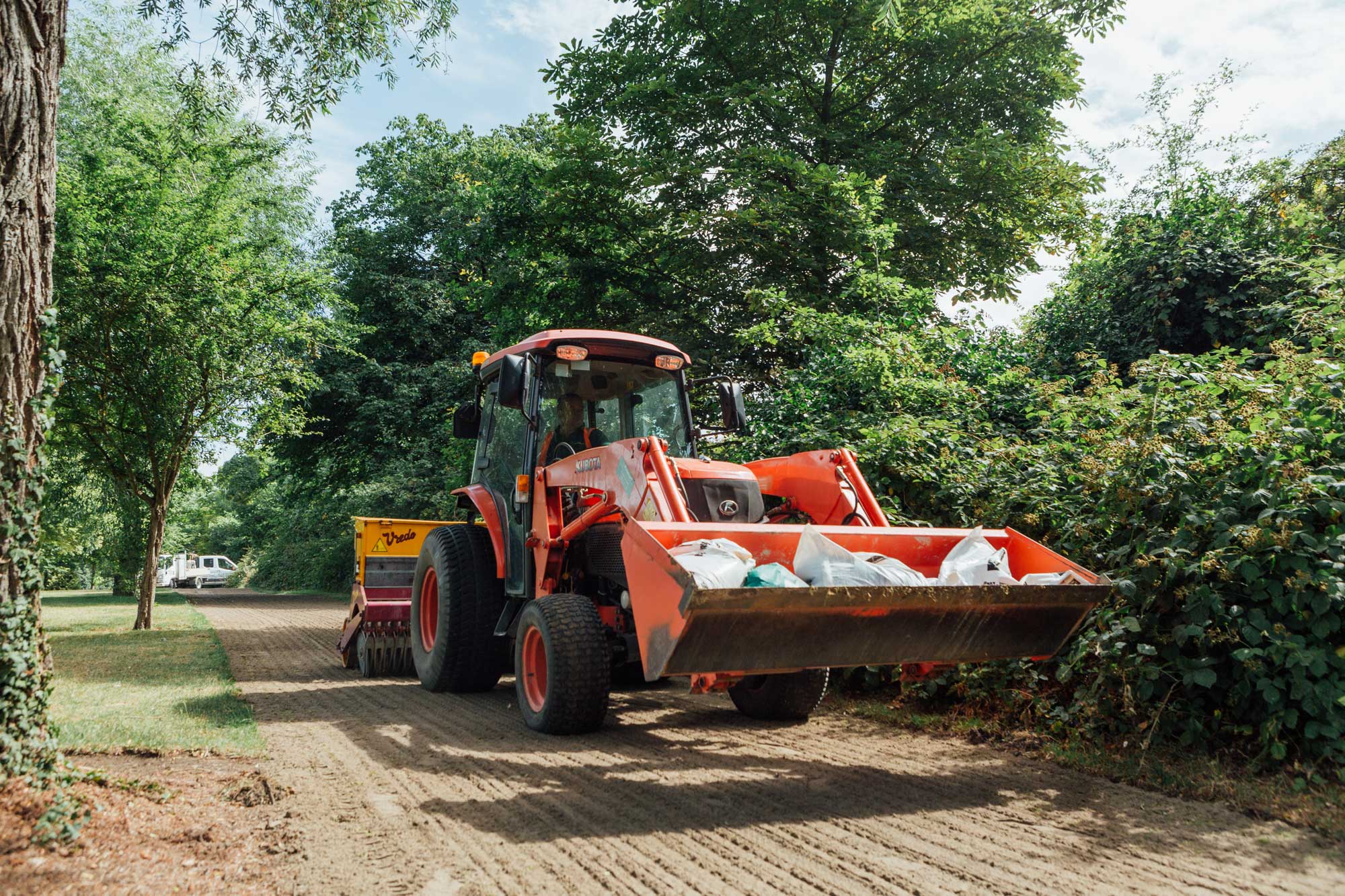 Wimbledon Park Golf Course - All England Lawn Tennis and Croquet Club project photography 12