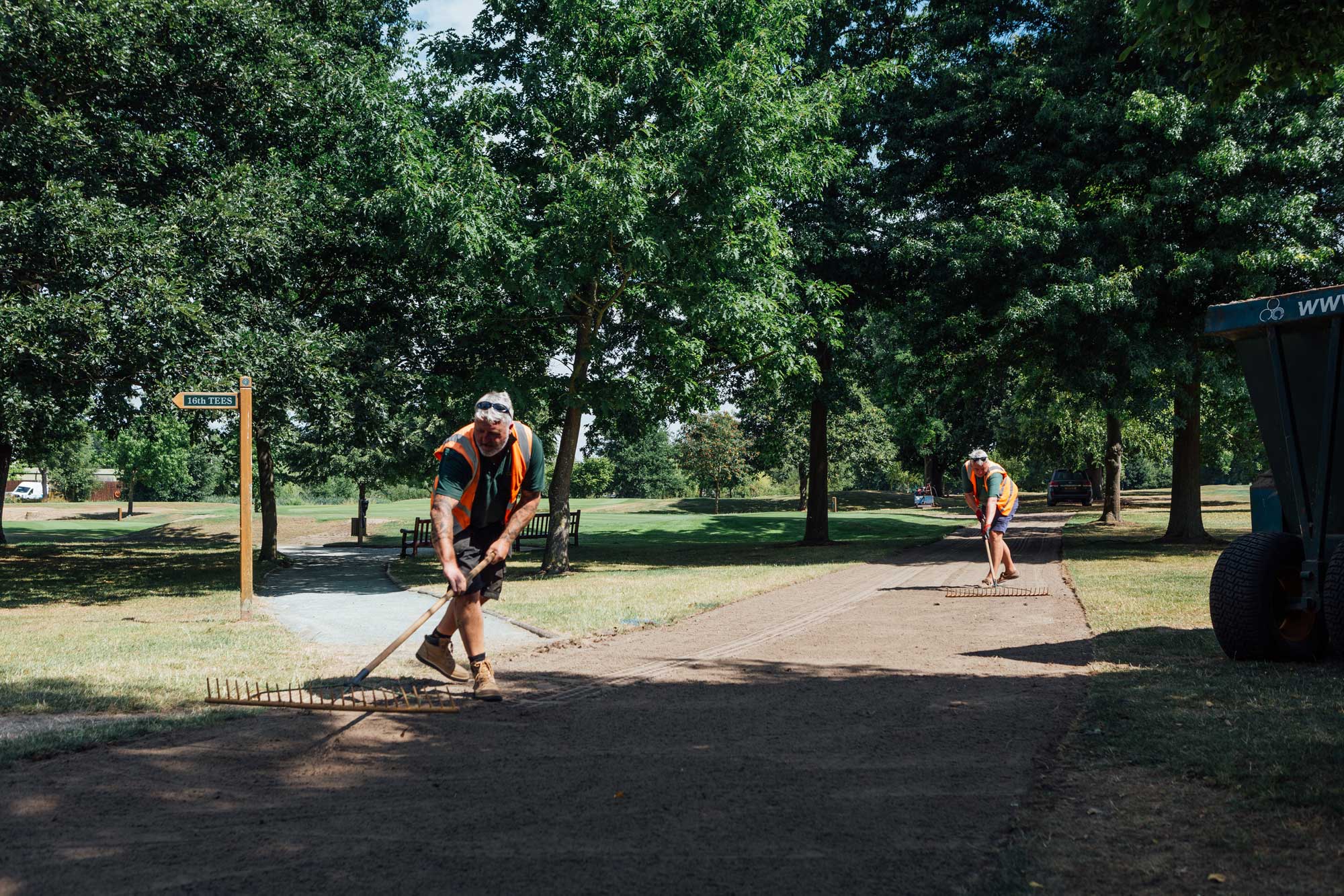 Wimbledon Park Golf Course - All England Lawn Tennis and Croquet Club project photography 14