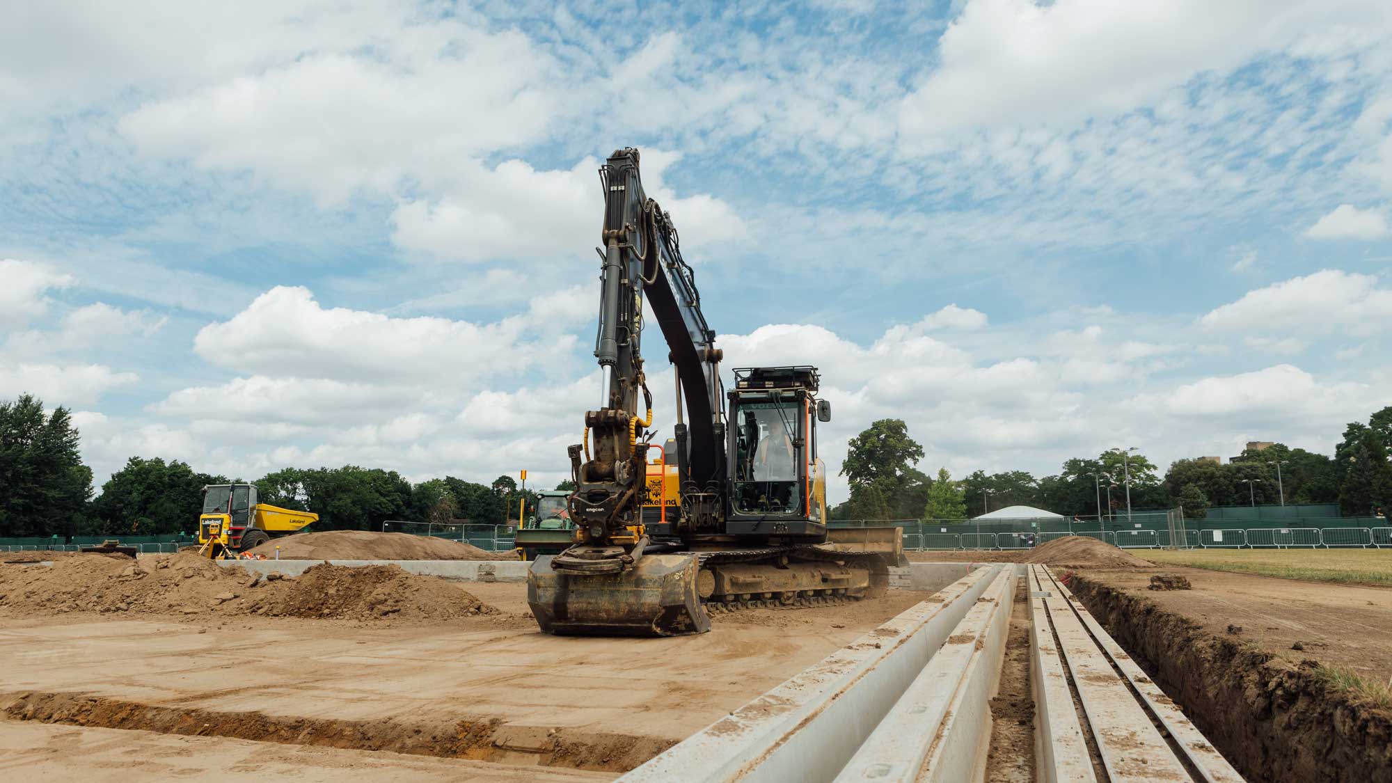 Wimbledon Qualifying and Community Sports Centre project photography 16