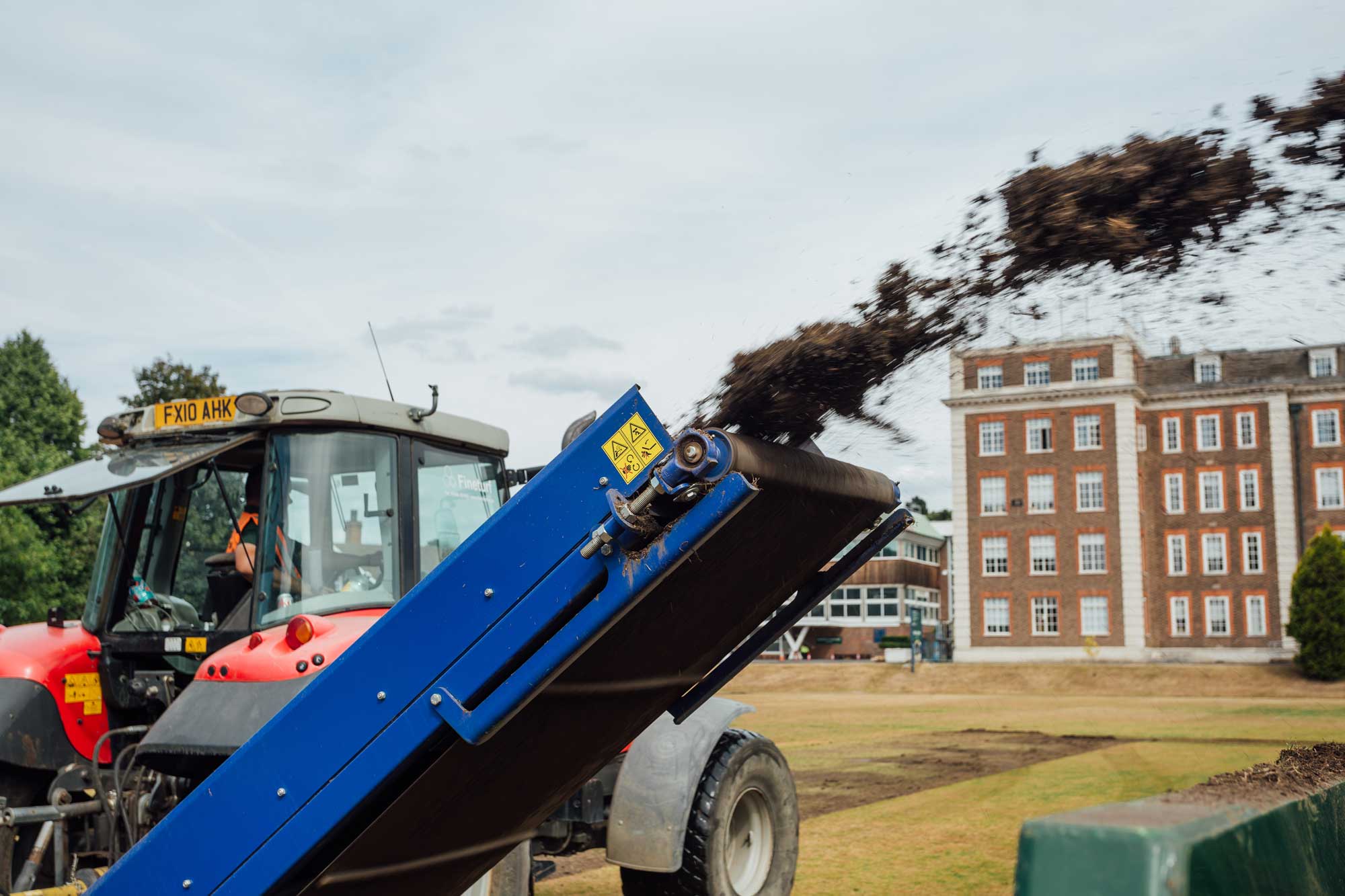 Wimbledon Qualifying and Community Sports Centre project photography 18