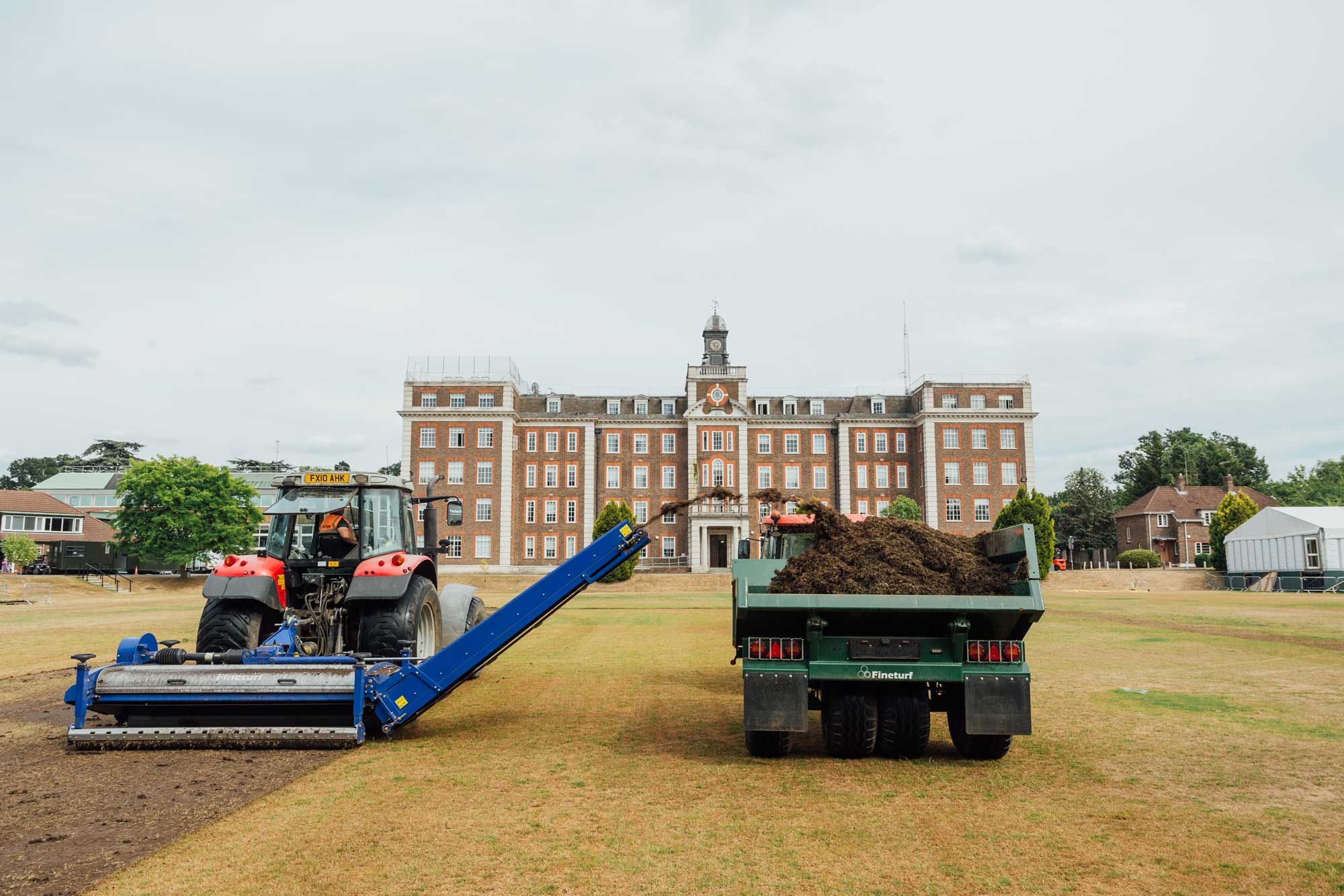 Wimbledon Qualifying and Community Sports Centre project photography 19