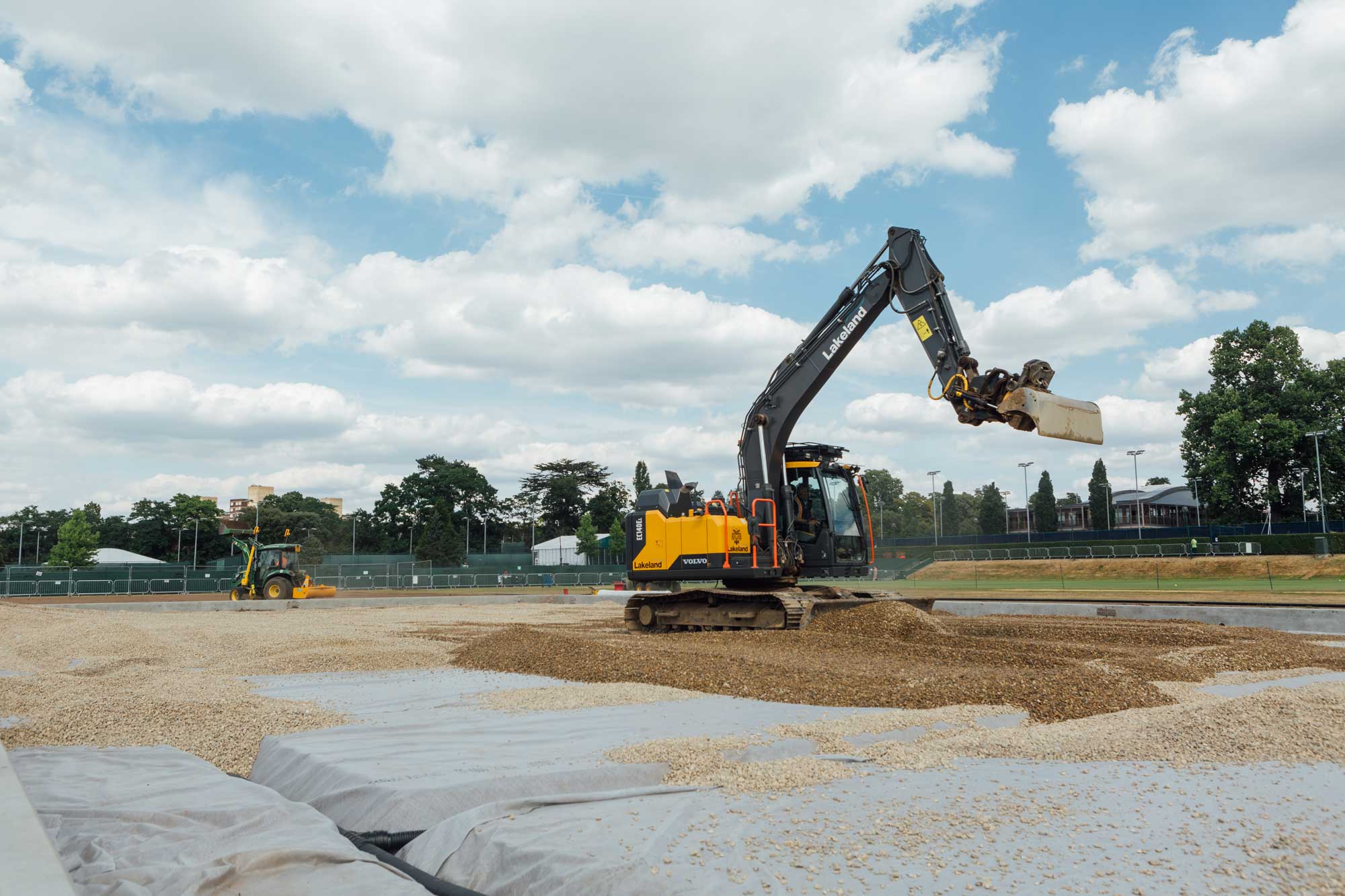 Wimbledon Qualifying and Community Sports Centre project photography 20