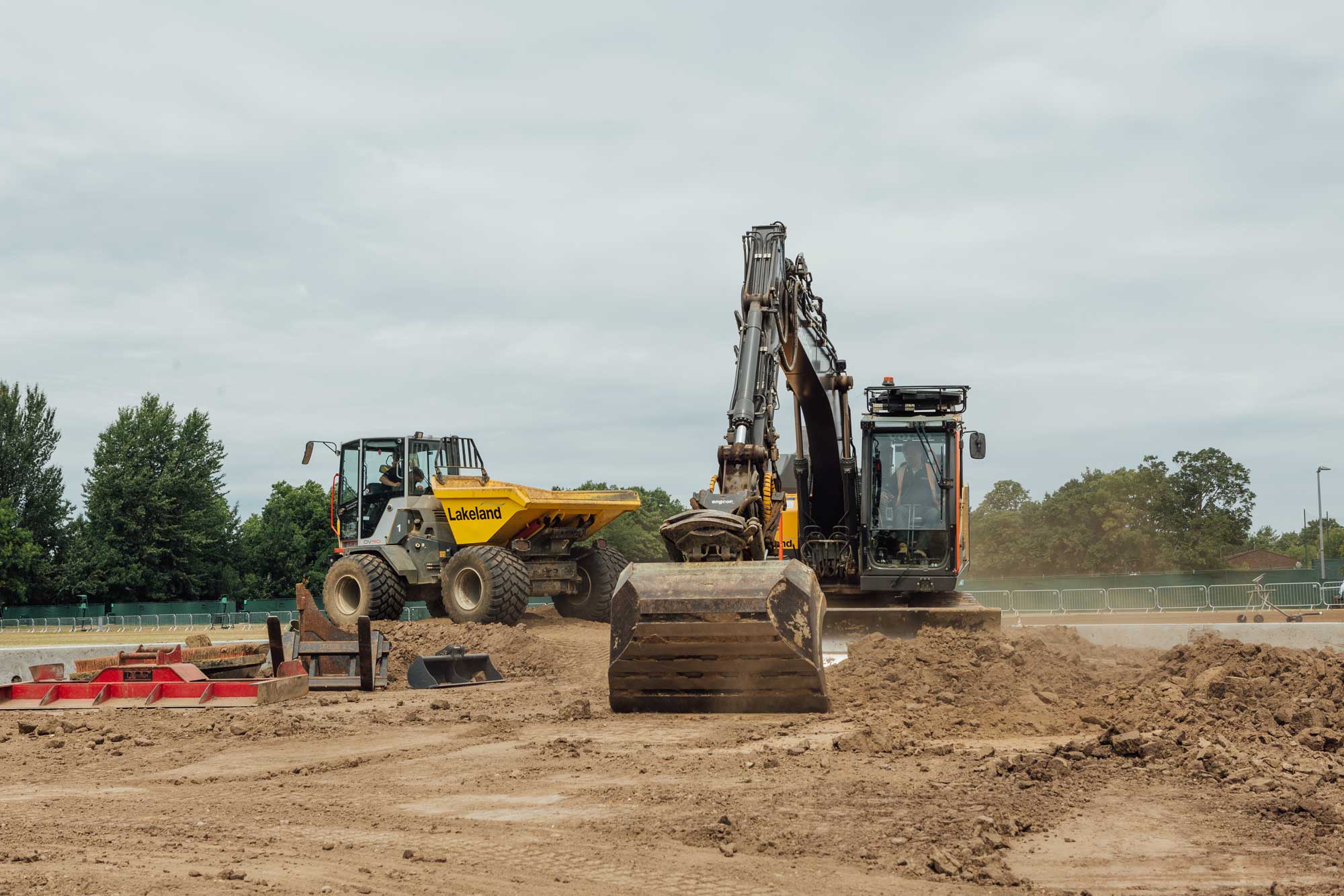 Wimbledon Qualifying and Community Sports Centre project photography 3