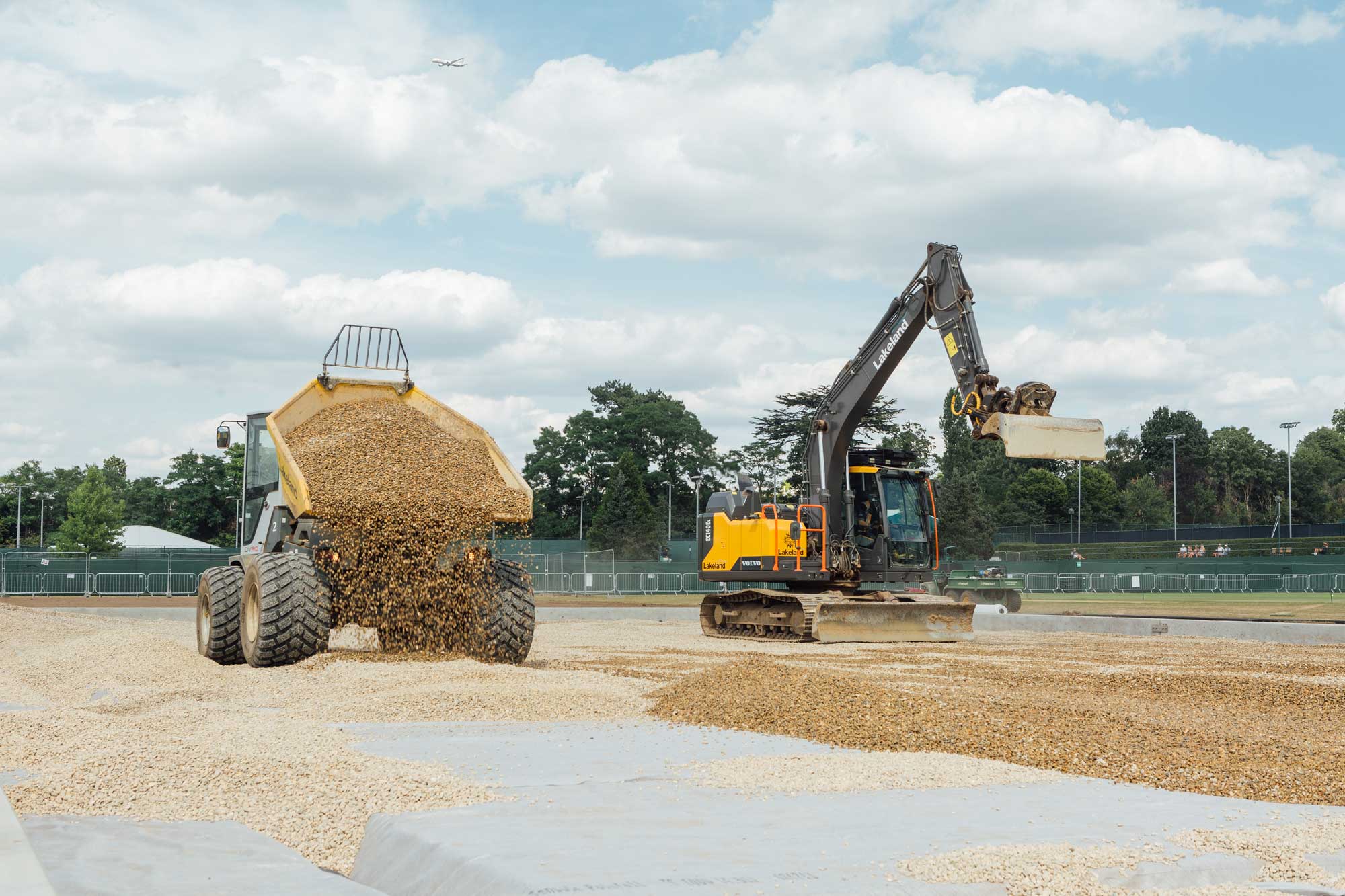 Wimbledon Qualifying and Community Sports Centre project photography 21