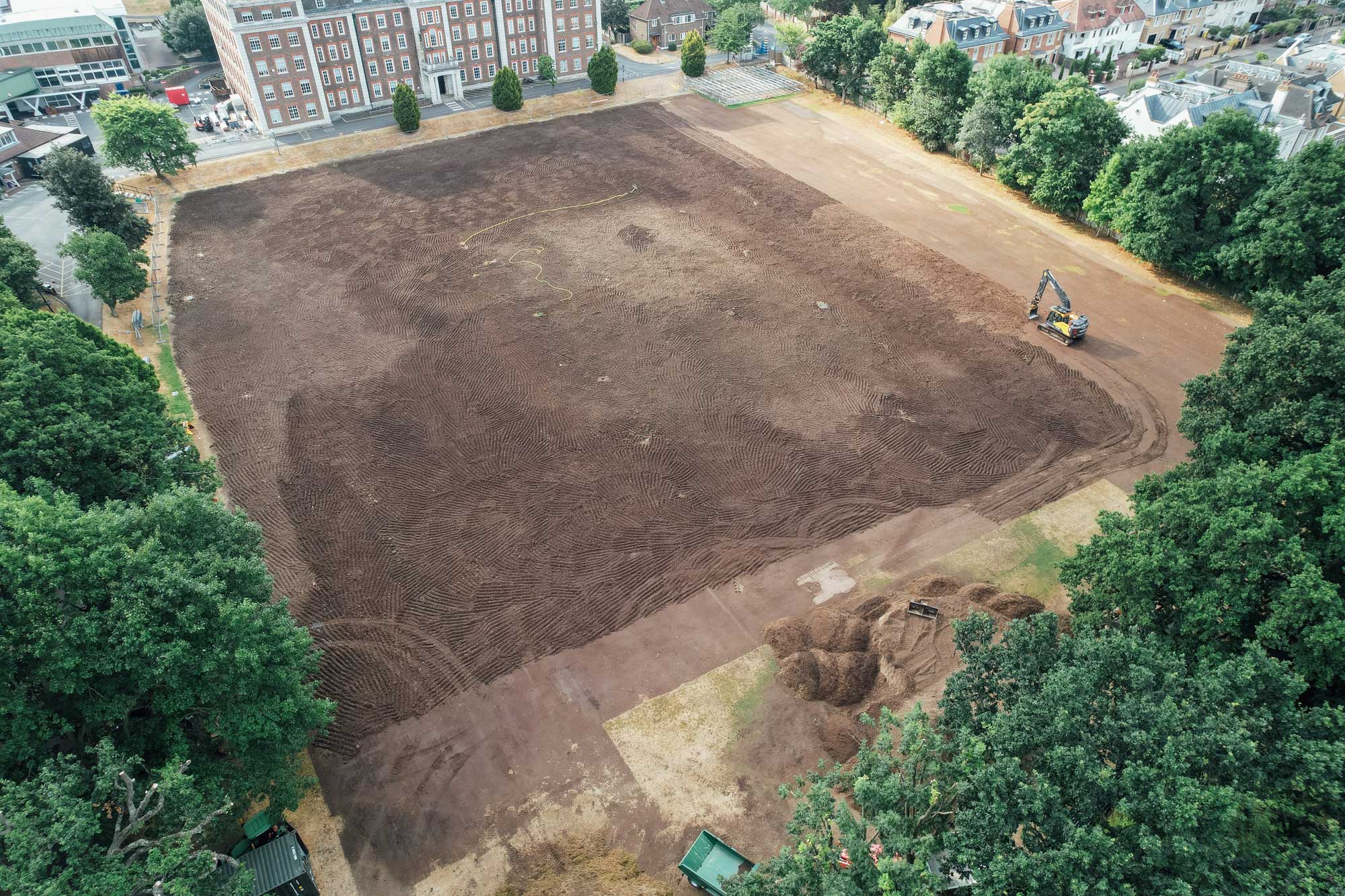 Wimbledon Qualifying and Community Sports Centre project photography 27
