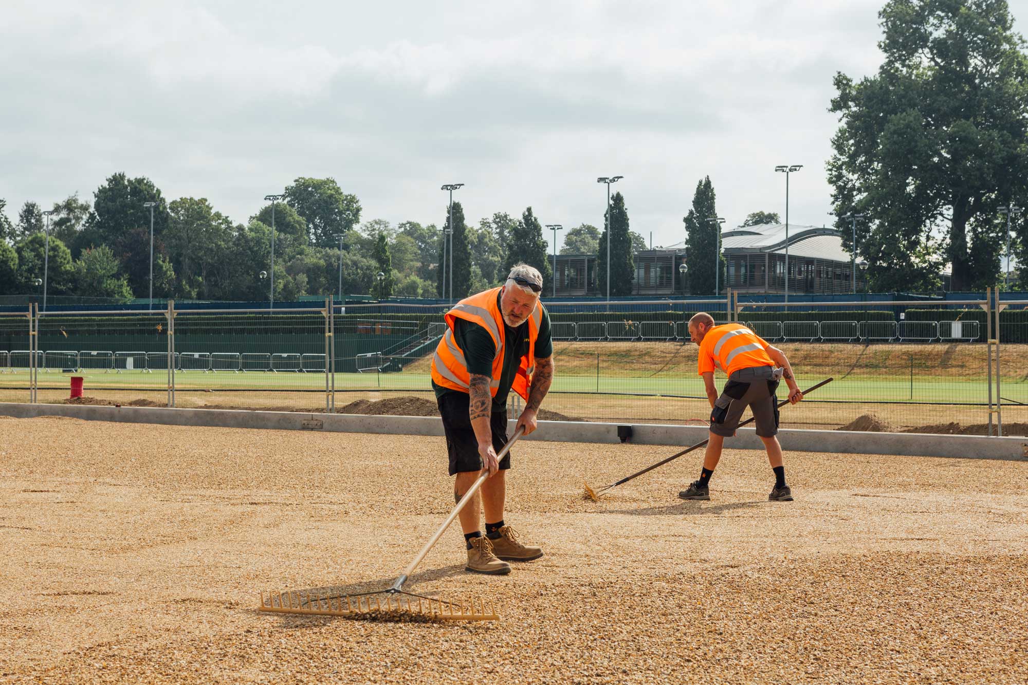 Wimbledon Qualifying and Community Sports Centre project photography 28