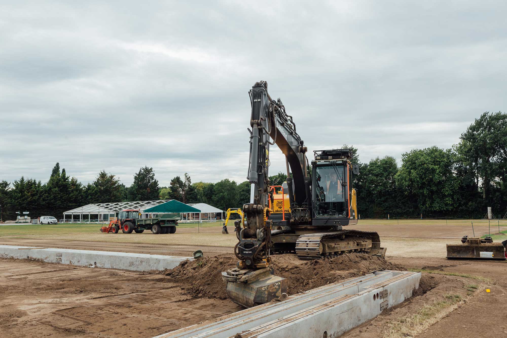Wimbledon Qualifying and Community Sports Centre project photography 4