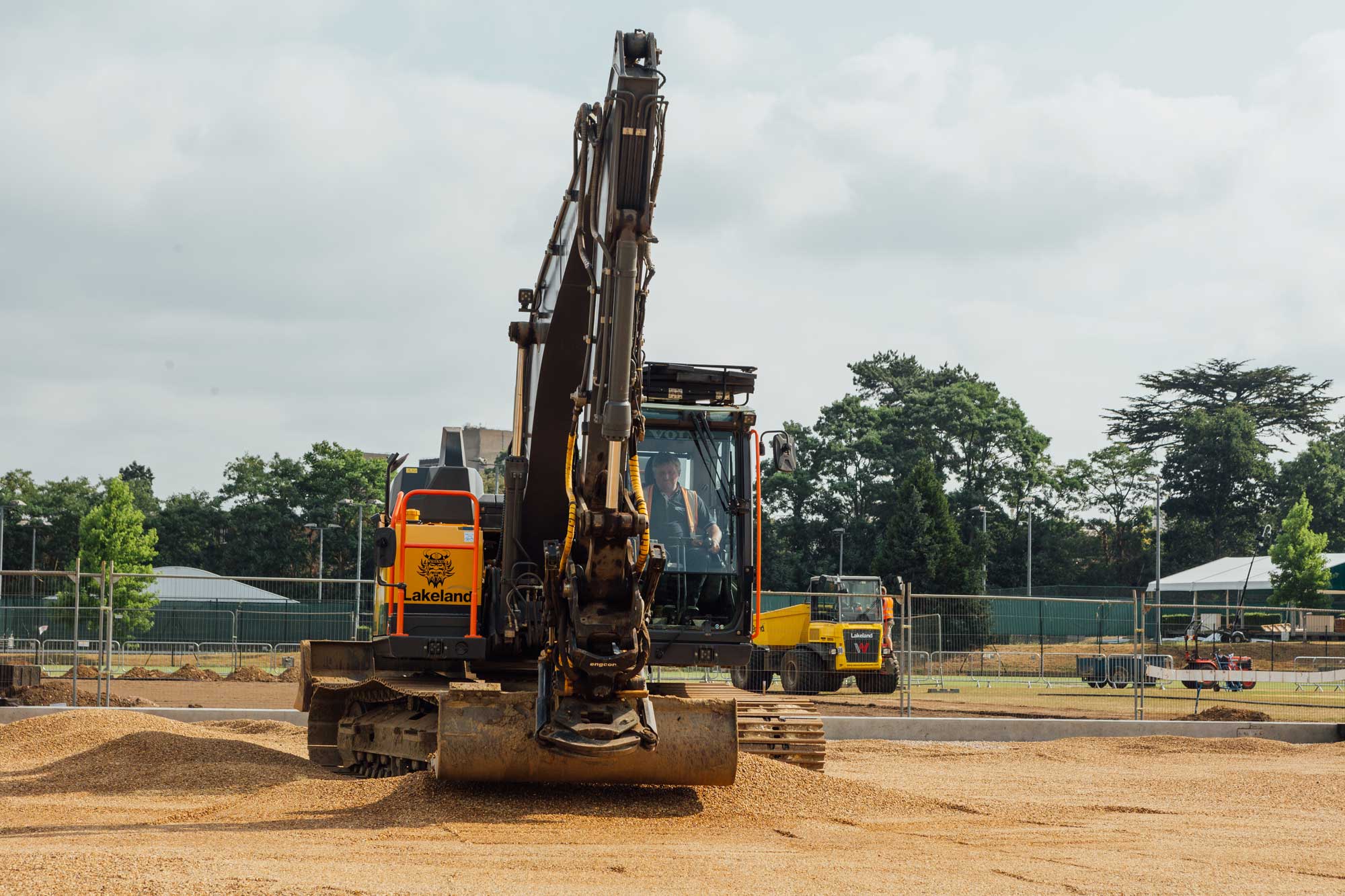 Wimbledon Qualifying and Community Sports Centre project photography 29